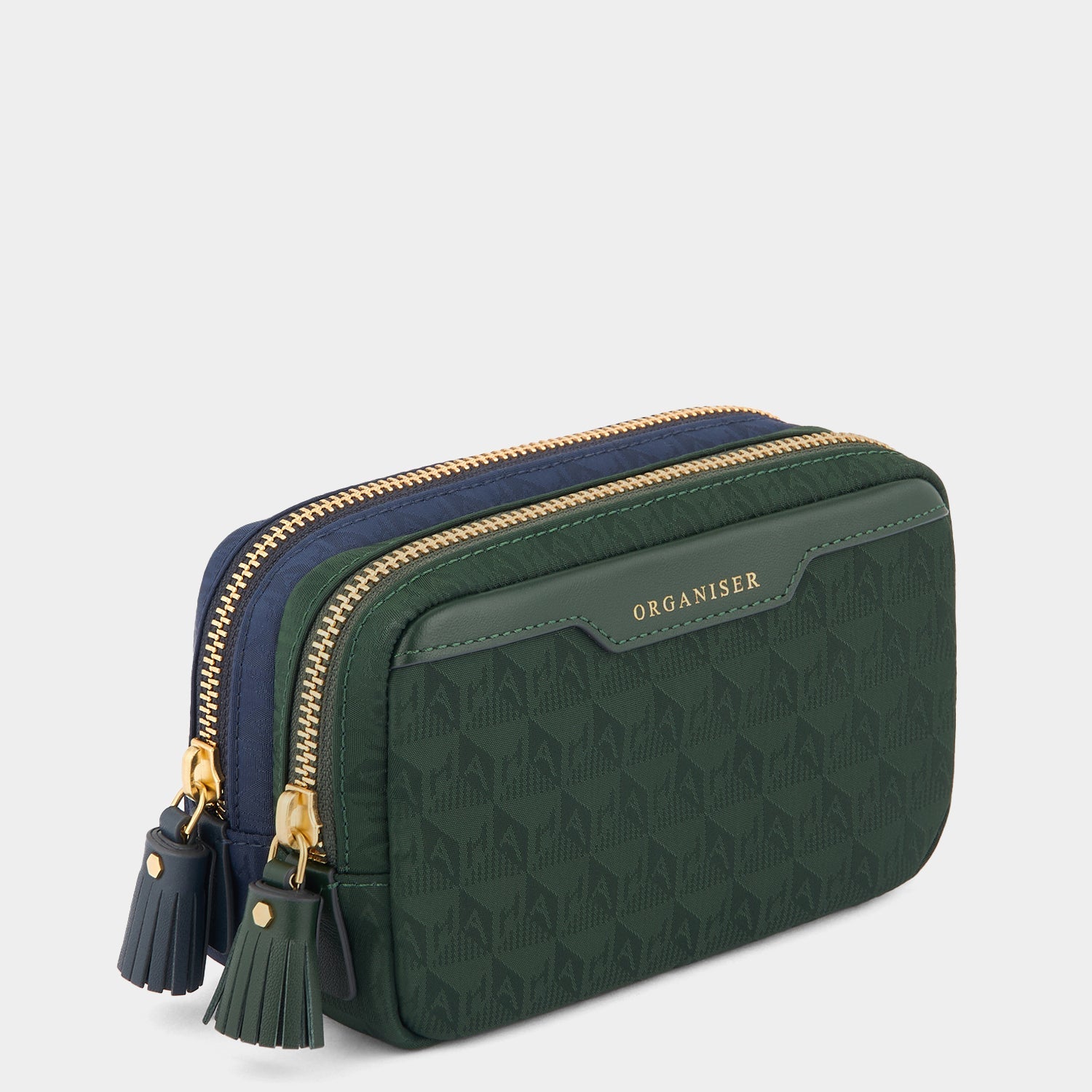 関税なし☆ANYA HINDMARCH Organiser Duo Pouch Organiser Duo Pouch | Anya Hindmarch US