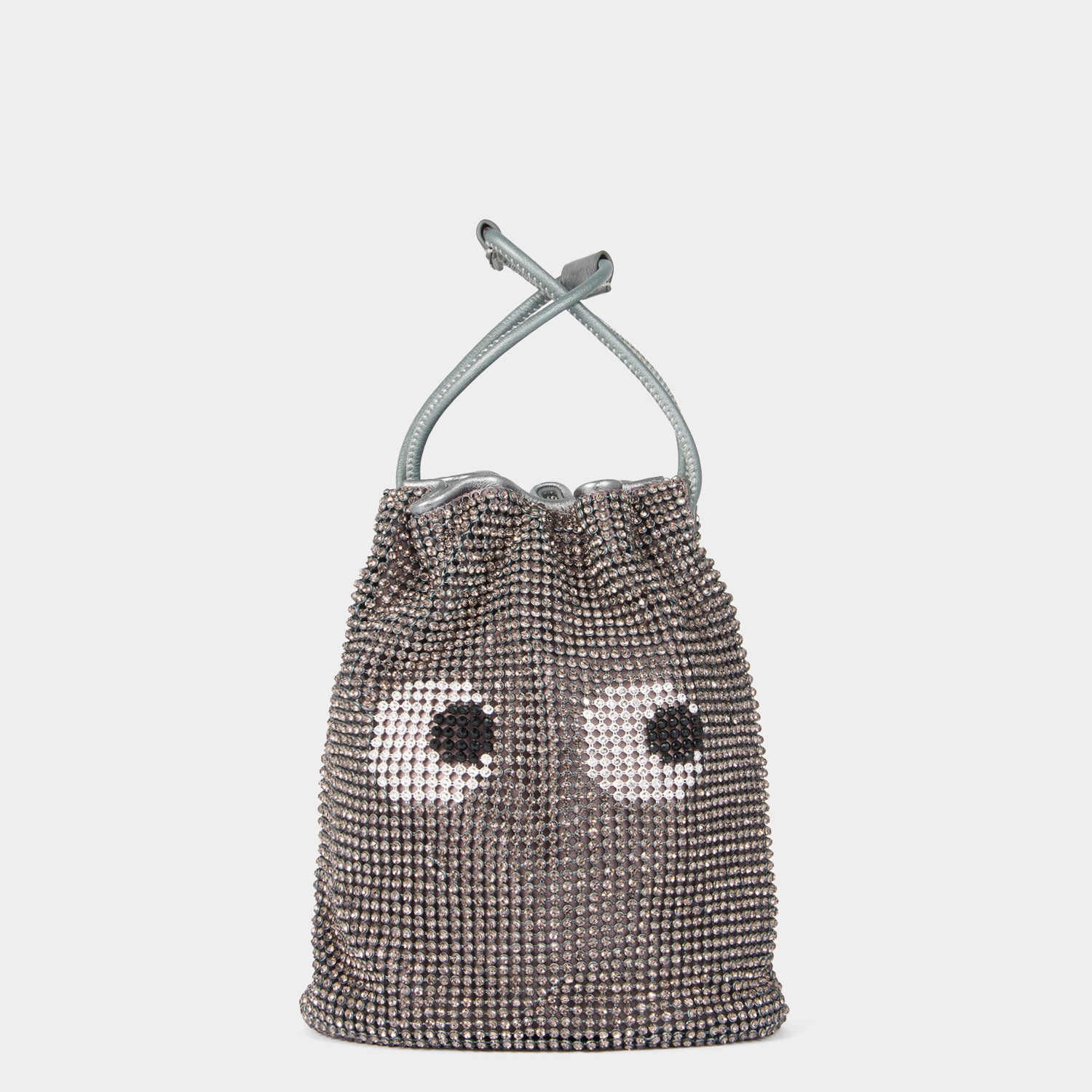ANYA HINDMARCH 179225 ポーチ Drawstring Pouch Eyes Eyes Drawstring Pouch | Anya Hindmarch US