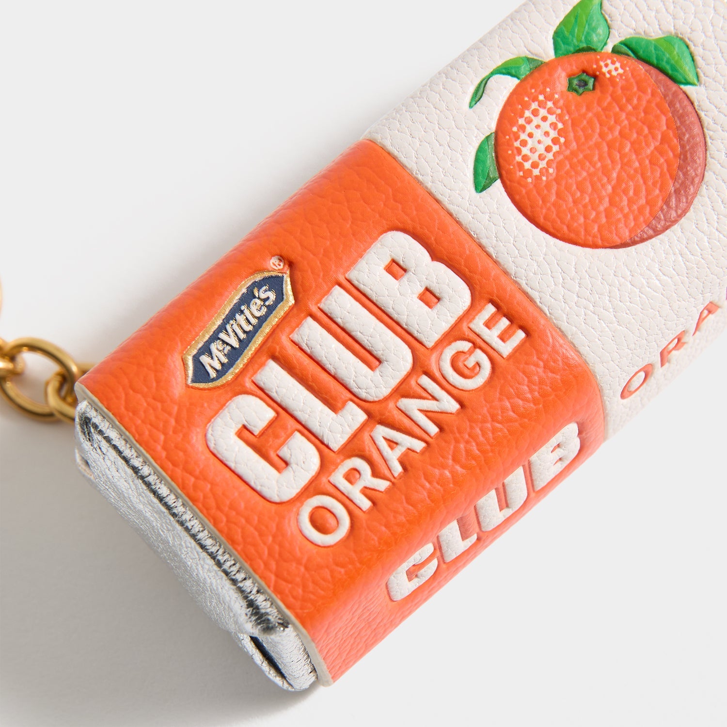 Anya Brands McVitie's Club Orange Charm | Anya Hindmarch US