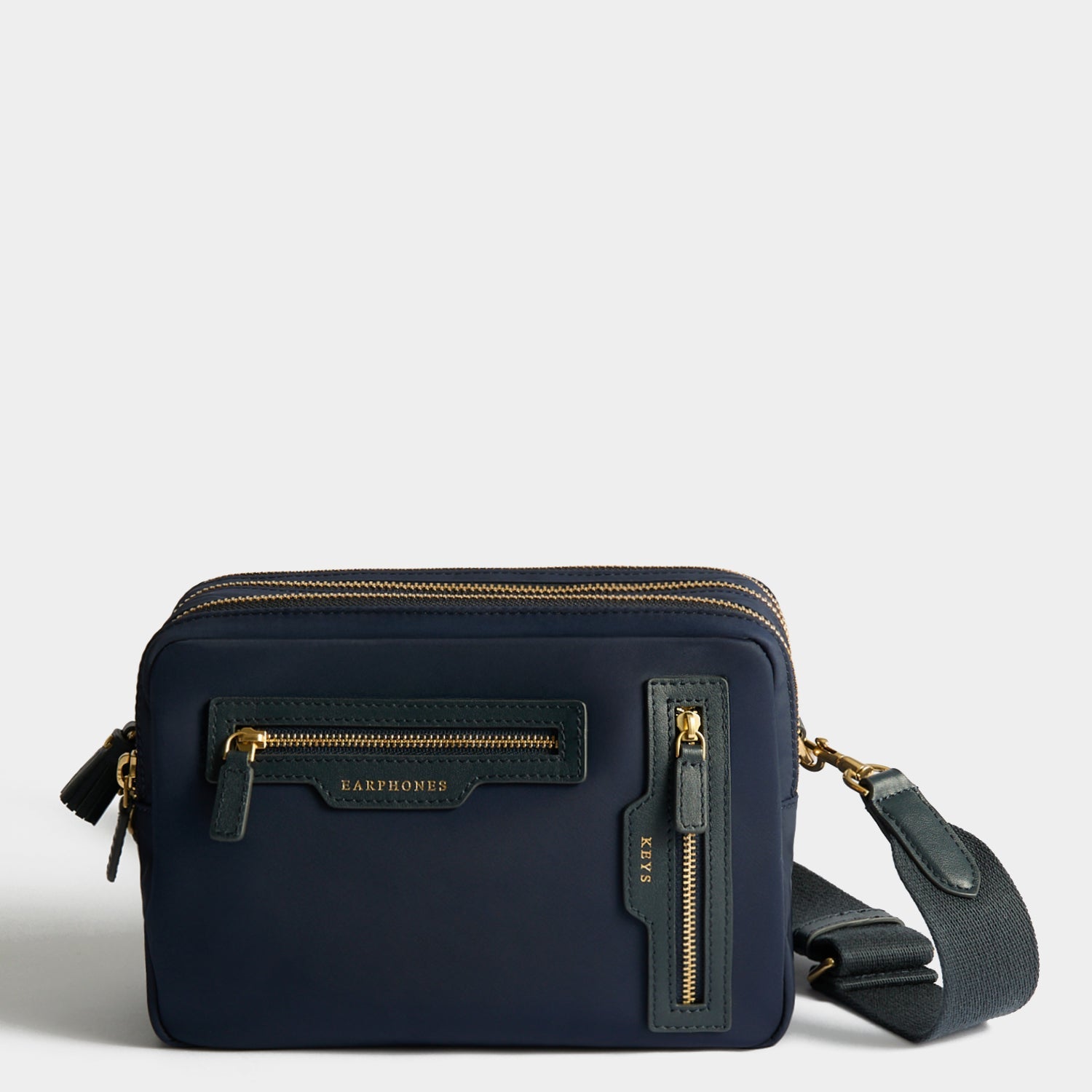 Triple Zip Cross-body | Anya Hindmarch US