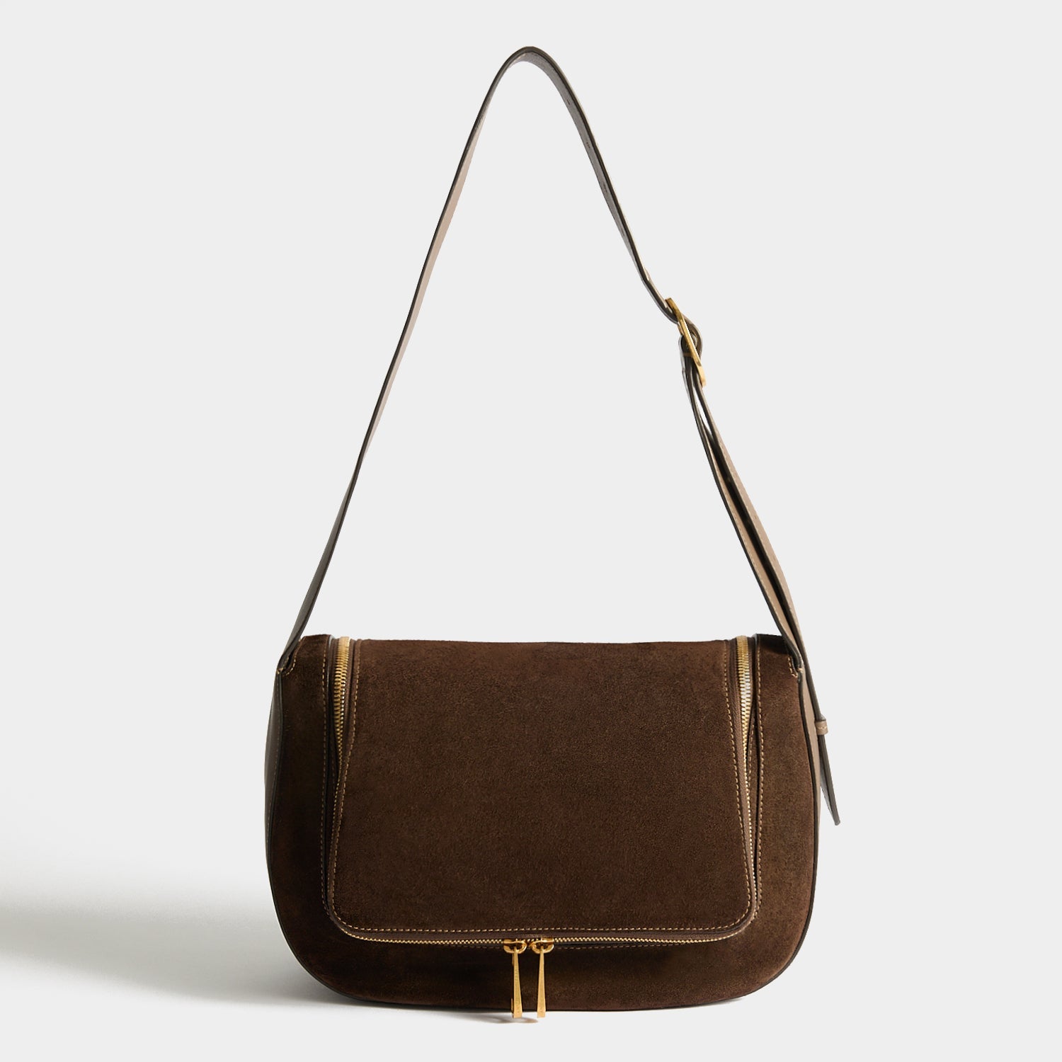 ANYA HINDMARCH　ブラウンショルダーバッグ Vere Shoulder Bag | Anya Hindmarch US