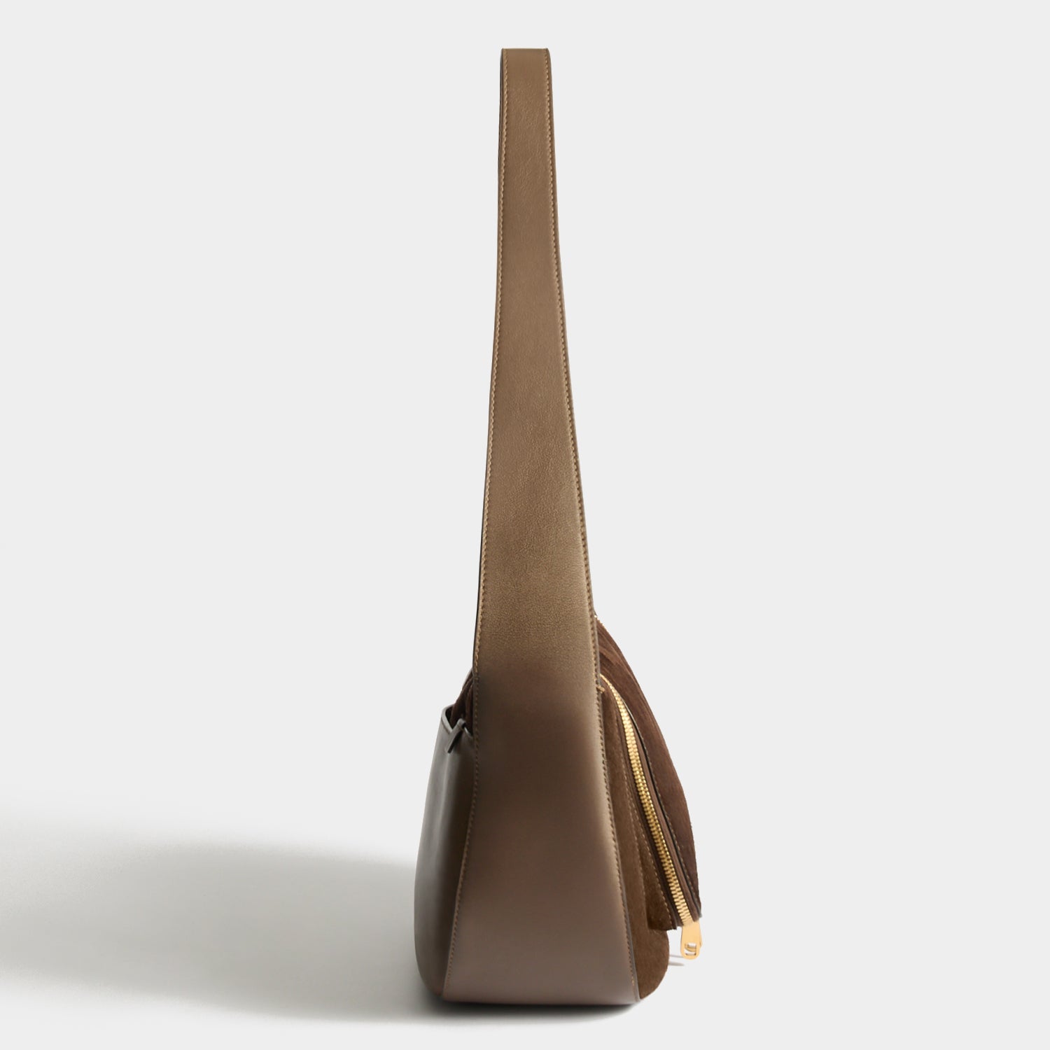 ANYA HINDMARCH　ブラウンショルダーバッグ Vere Shoulder Bag | Anya Hindmarch US