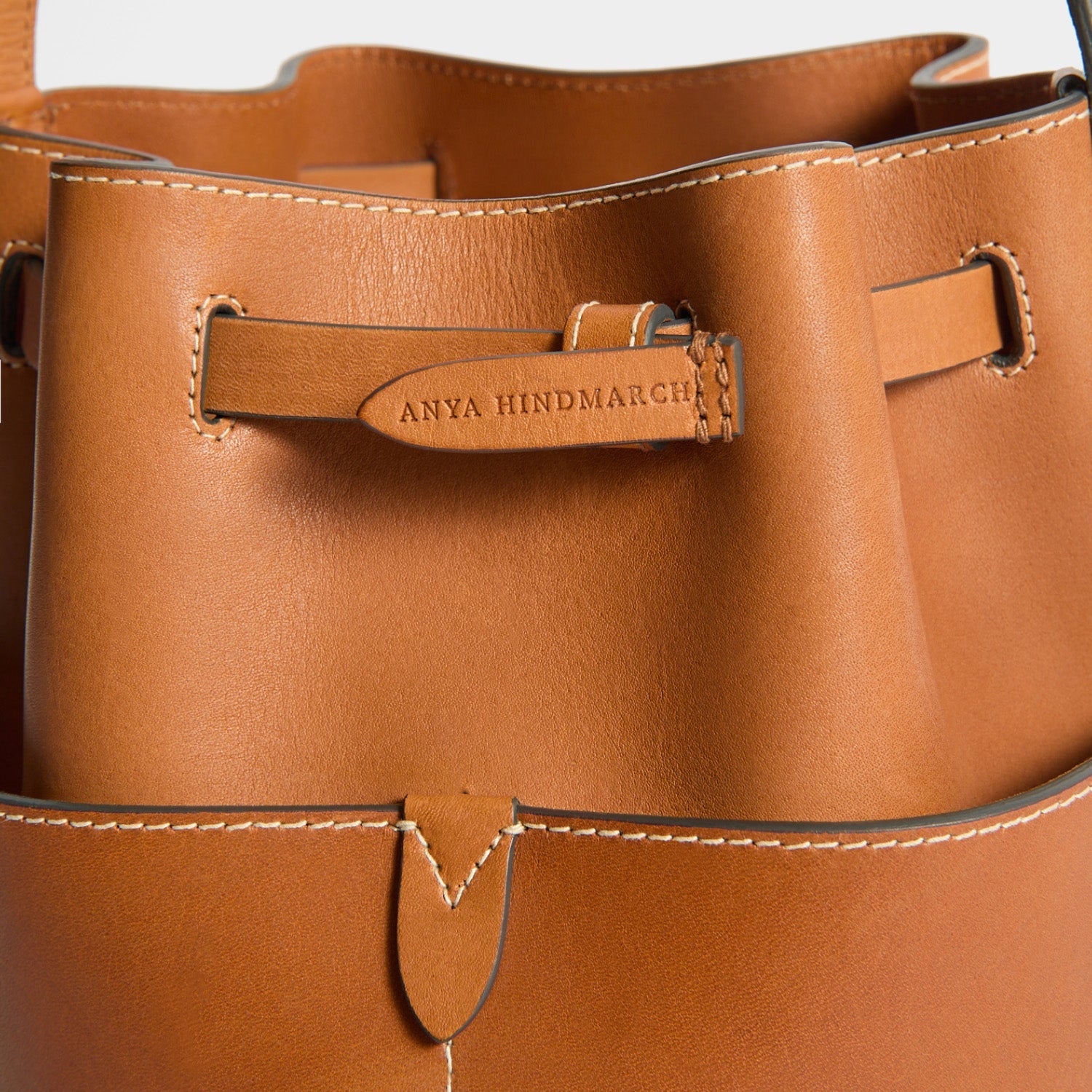 Return To Nature Small Bucket Bag | Anya Hindmarch US