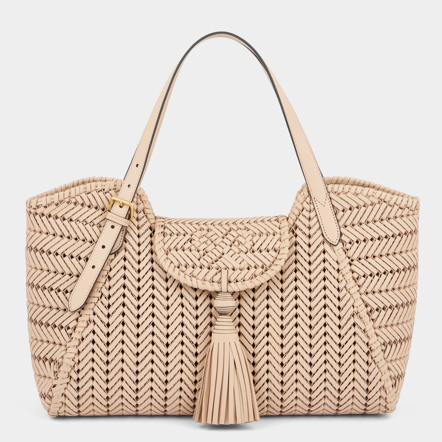 Anya Hindmarch Neeson Tassel Tote