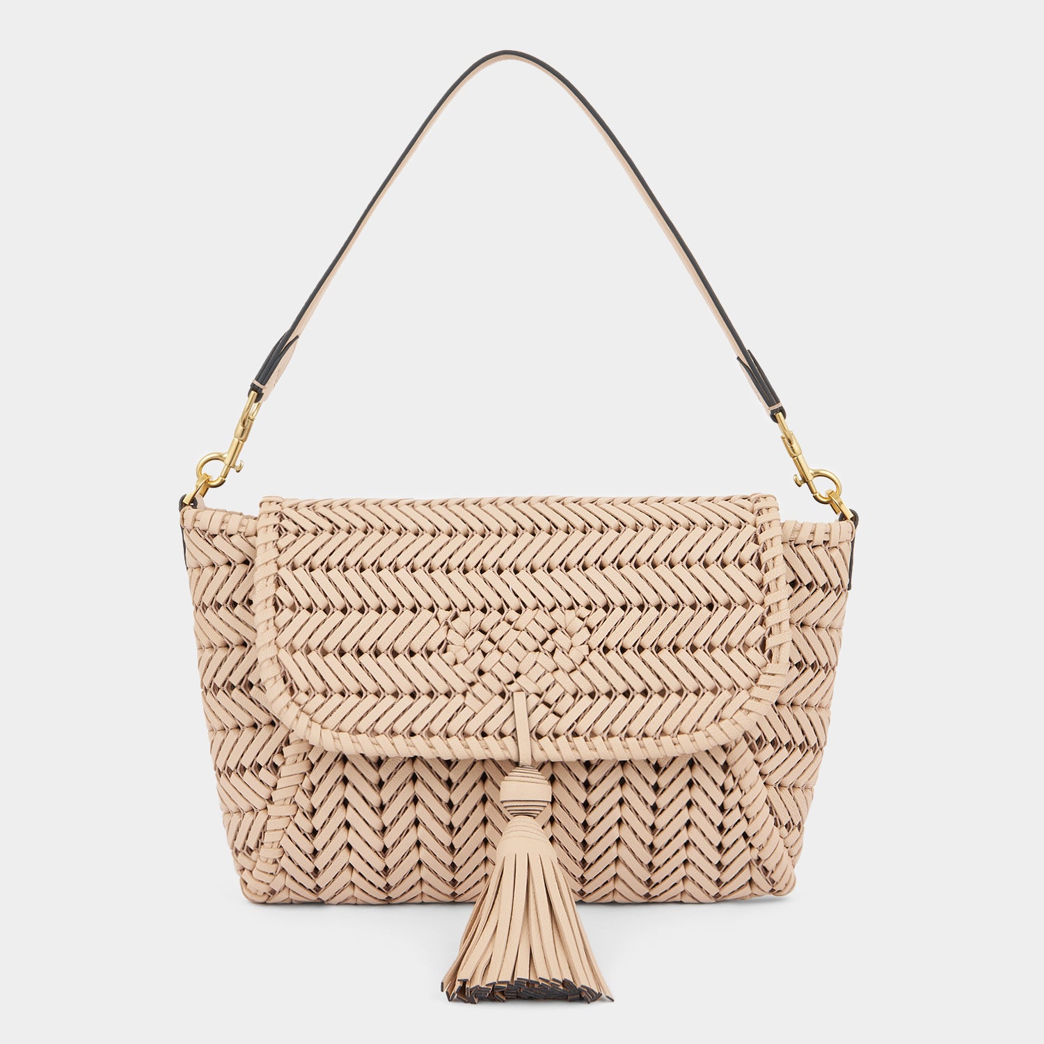 Neeson Tassel Shoulder Bag | Anya Hindmarch US