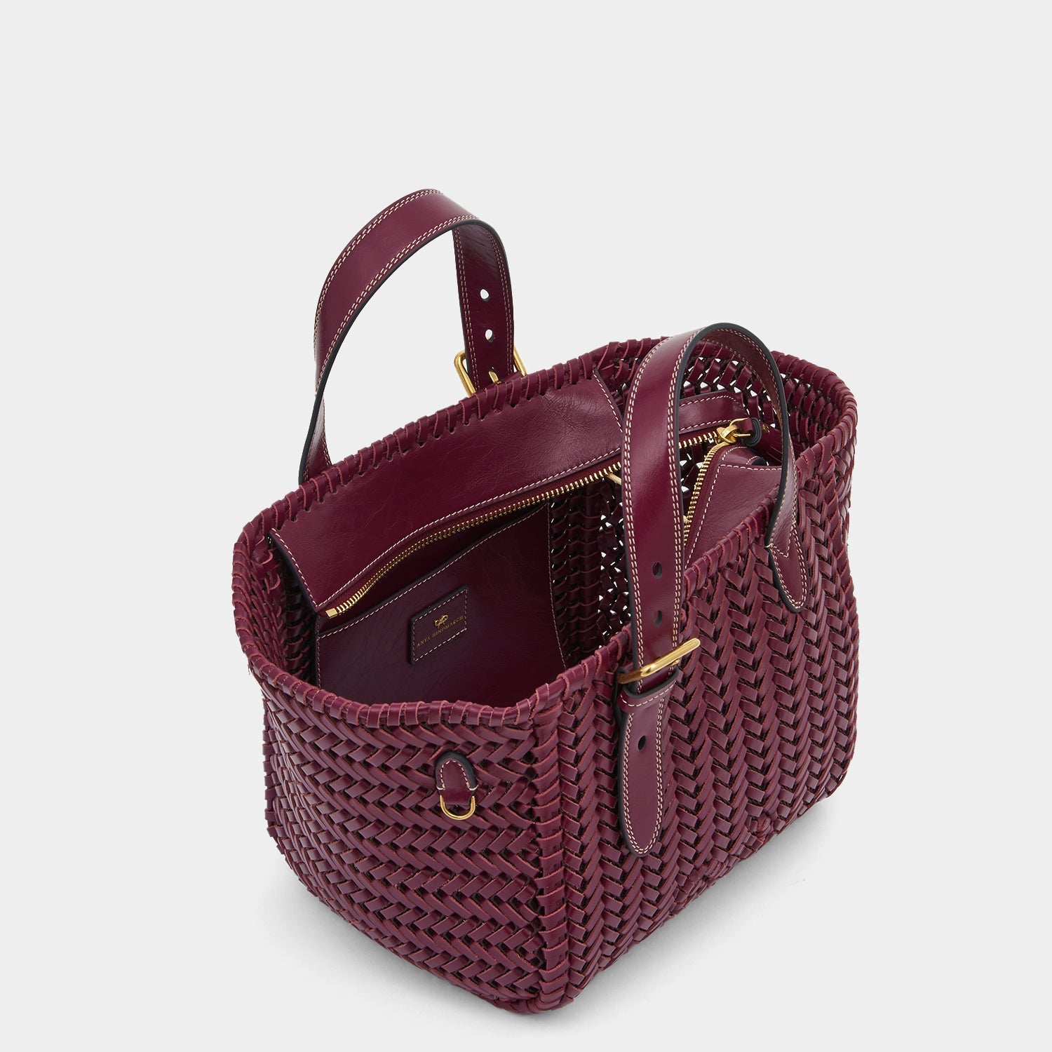 Neeson Small Square Tote | Anya Hindmarch US