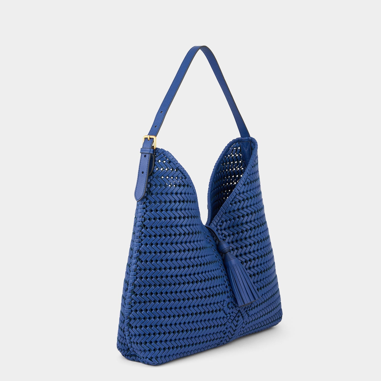 Neeson Tassel Hobo Bag | Anya Hindmarch US