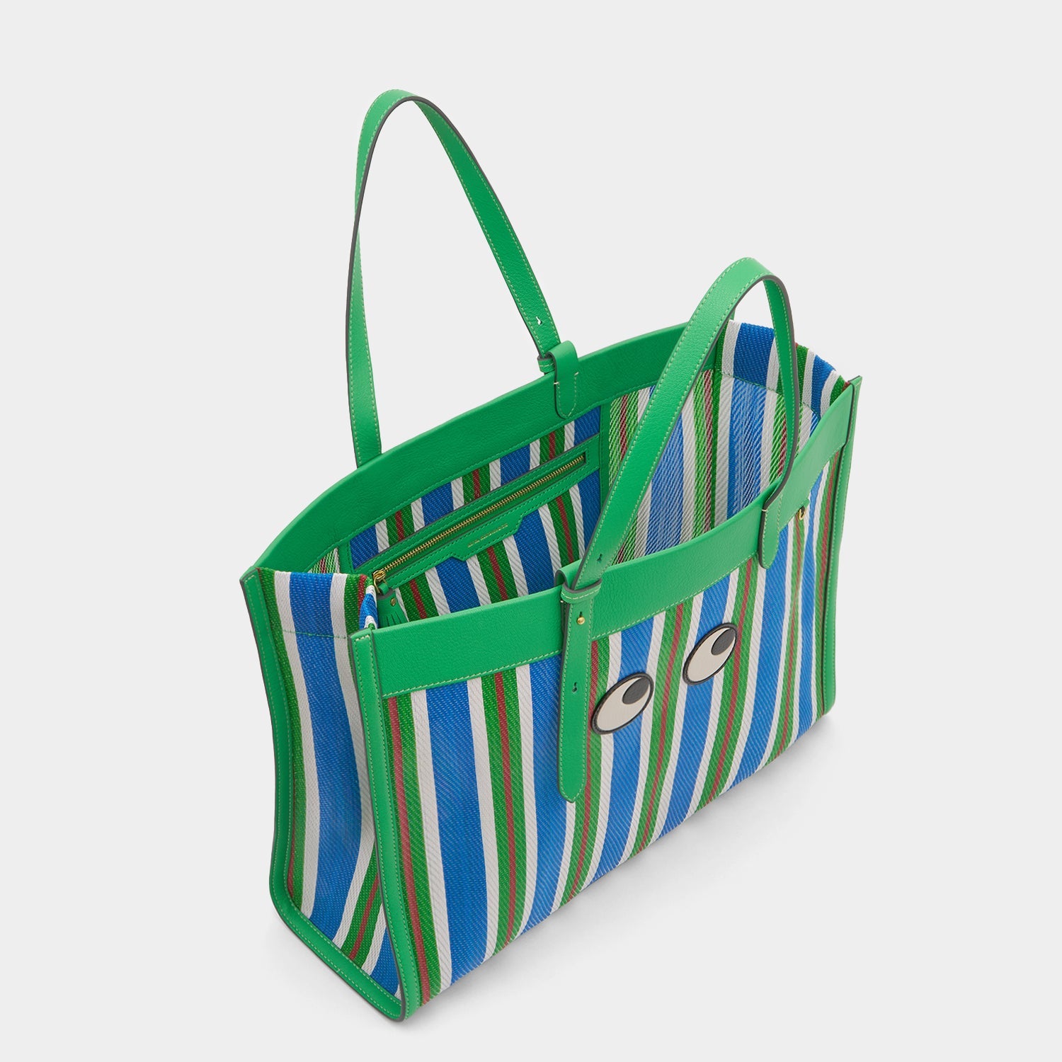Anya Hindmarch アイズ E/W Eyes Tote トートバッグ E/W Eyes Tote | Anya Hindmarch US
