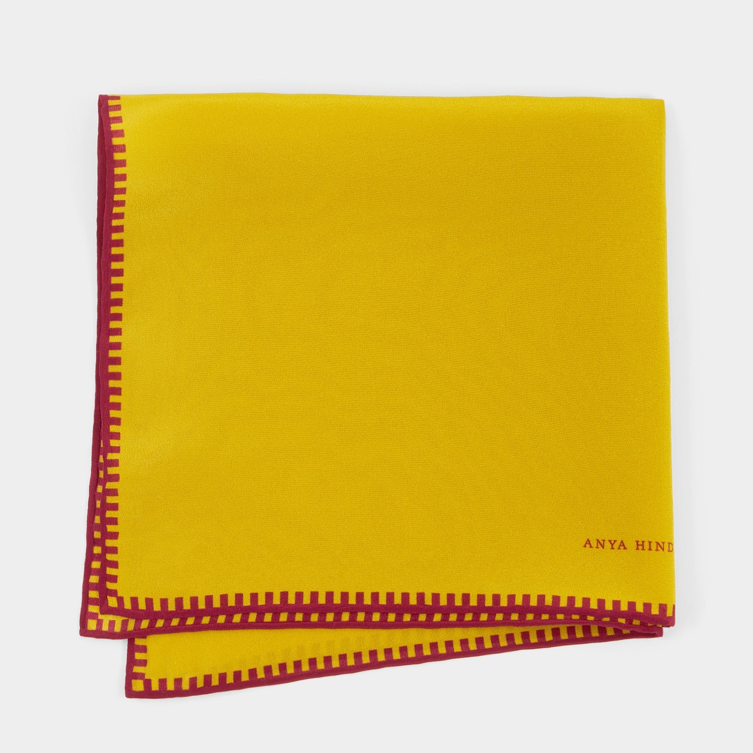 ANYA HINDMARCH シルクスカーフ Anya Brands Mr Muscle Duster Silk Scarf | Anya Hindmarch US