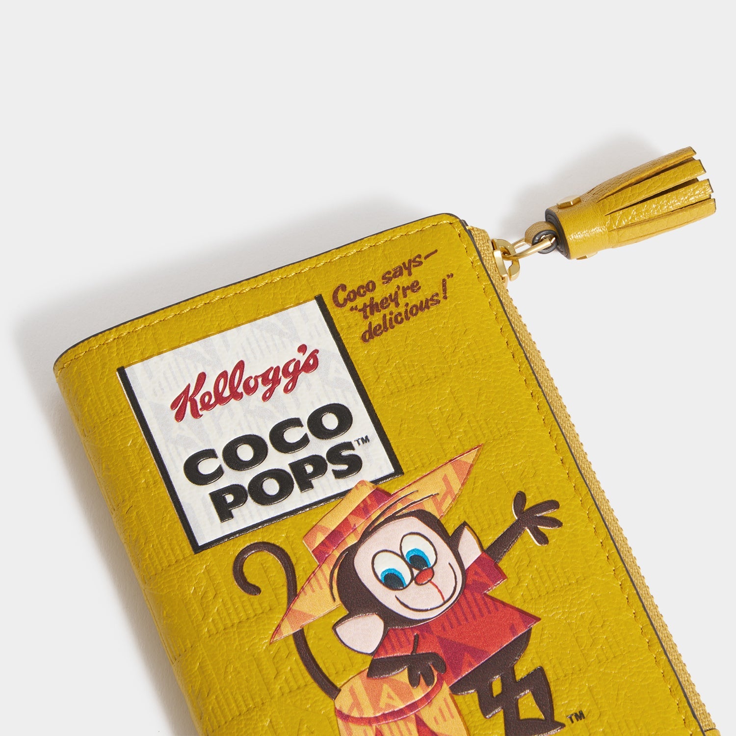 Anya Brands Coco Pops Folding Wallet | Anya Hindmarch US