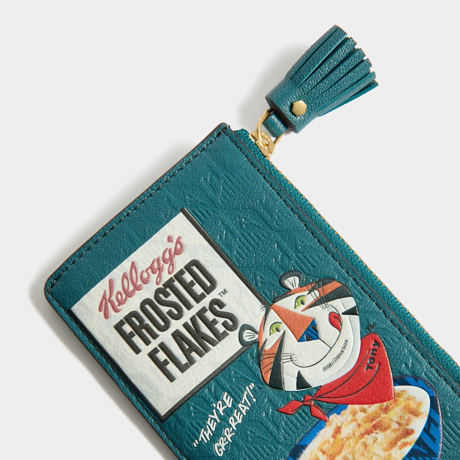 アナイスカート Anya Brands Frosted Flakes Zip Card Case | Anya Hindmarch US
