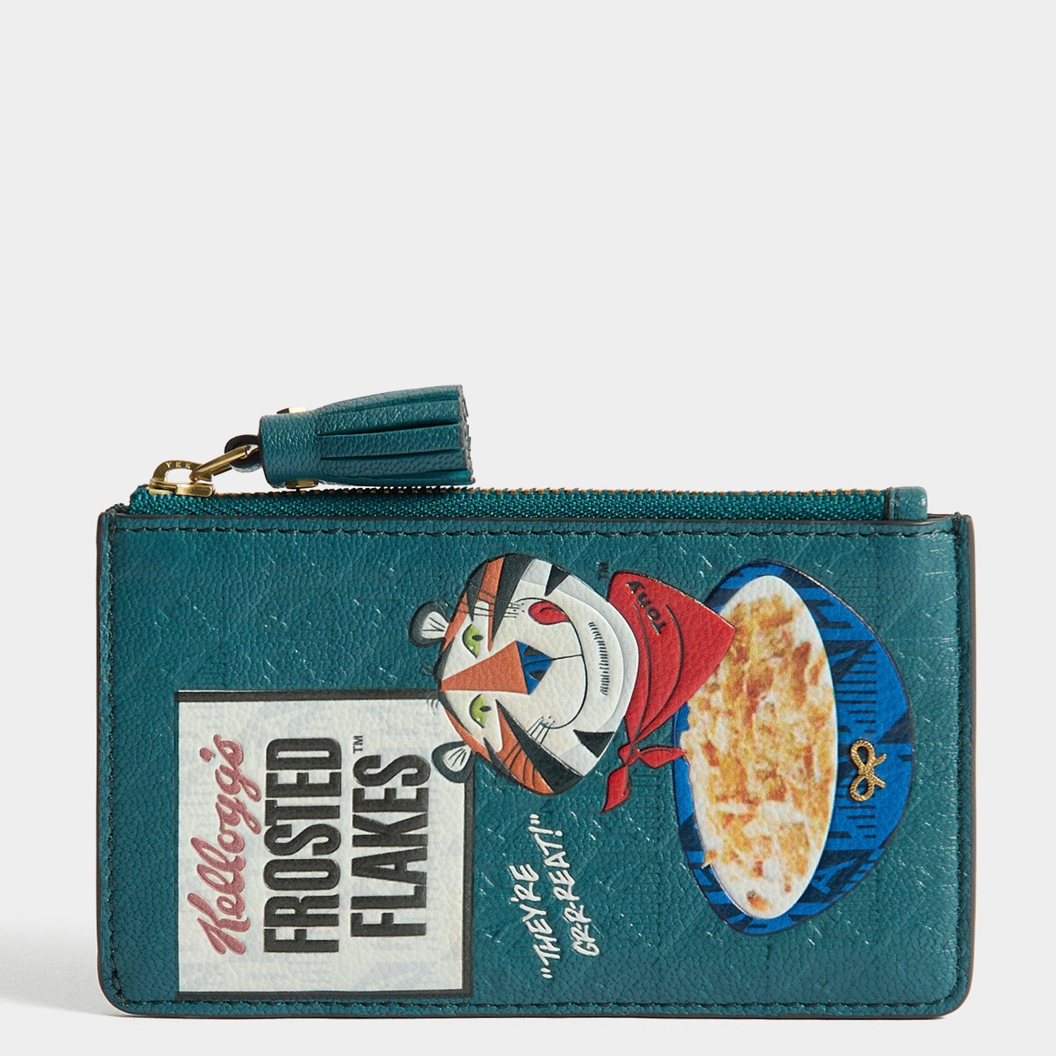 Anya Brands Frosted Flakes Zip Card Case | Anya Hindmarch US
