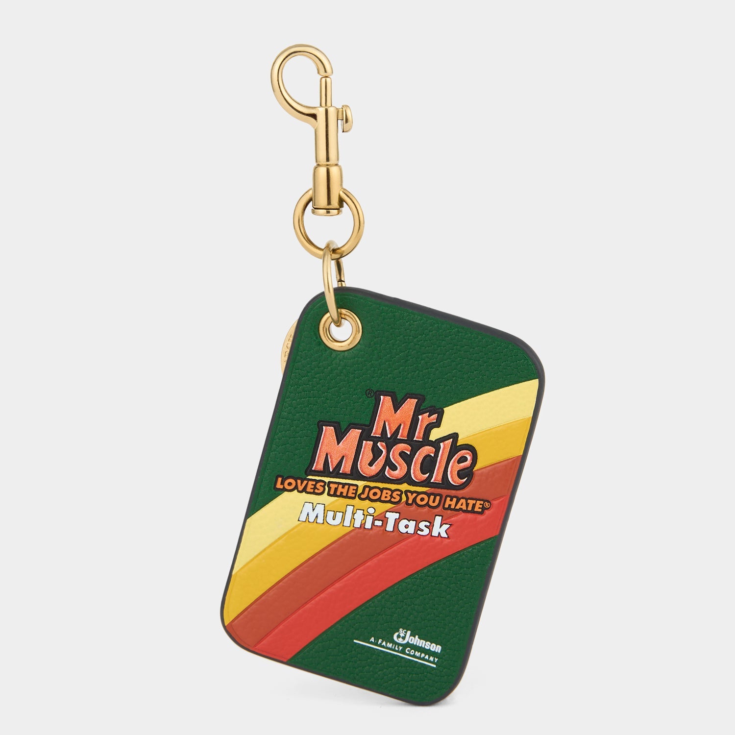 新作【Anya Hindmarch】Mr Muscle コインケース チャーム Anya Brands Mr Muscle Coin Purse Charm | Anya Hindmarch US