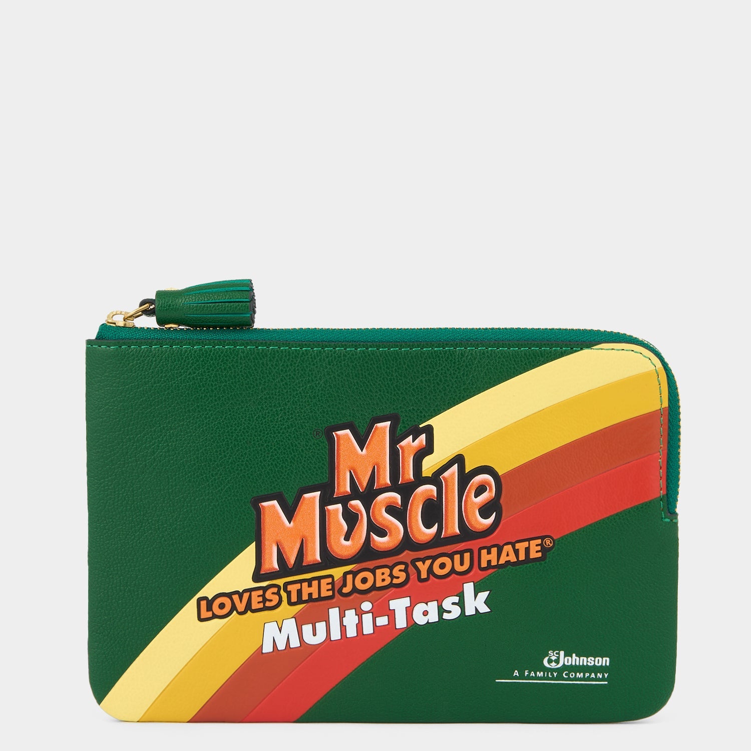 Anya Hindmarch★ミスターマッスル ジップ ルーズポケット Anya Brands Mr Muscle Zip Loose Pocket | Anya Hindmarch US