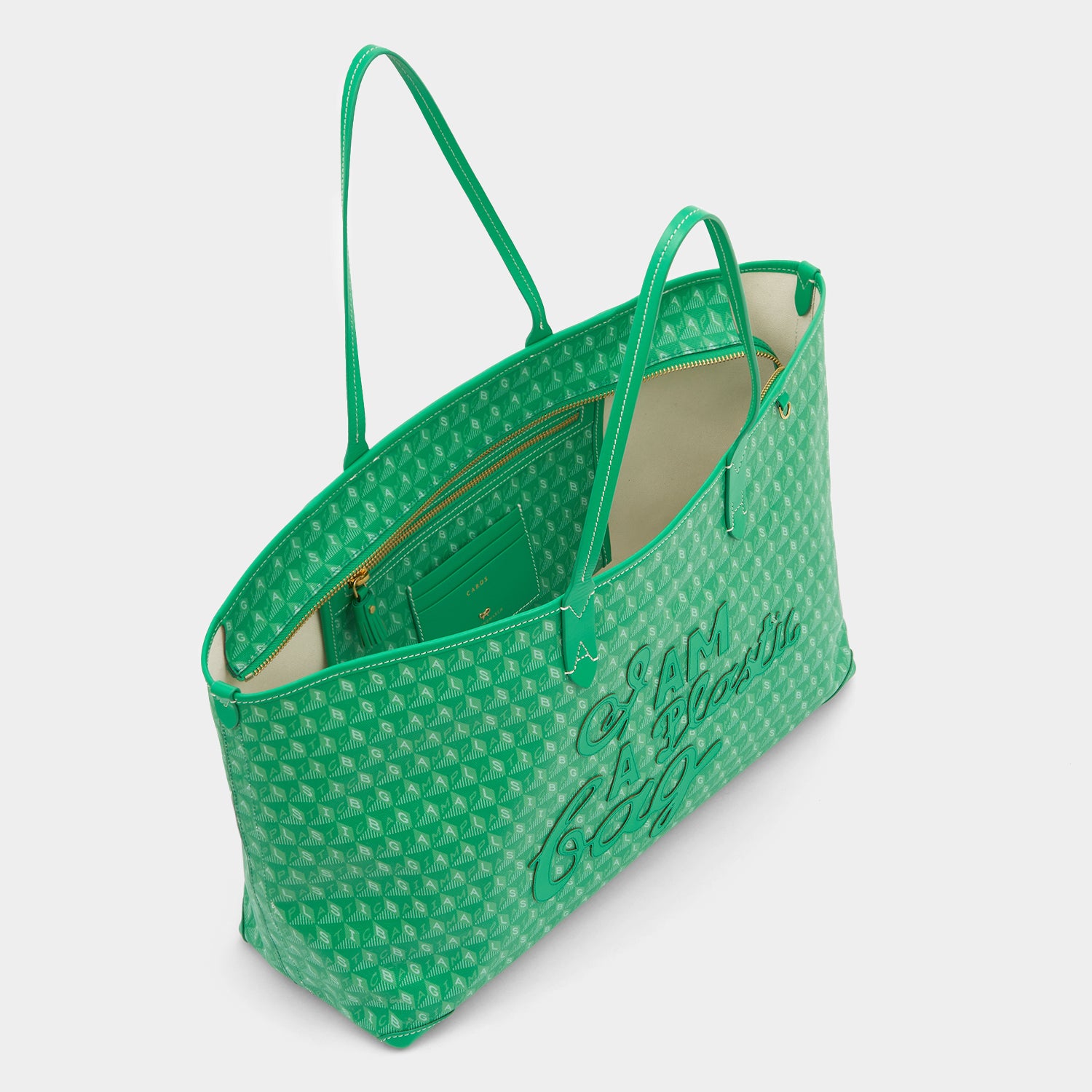 I Am A Plastic Bag Tote | Anya Hindmarch US