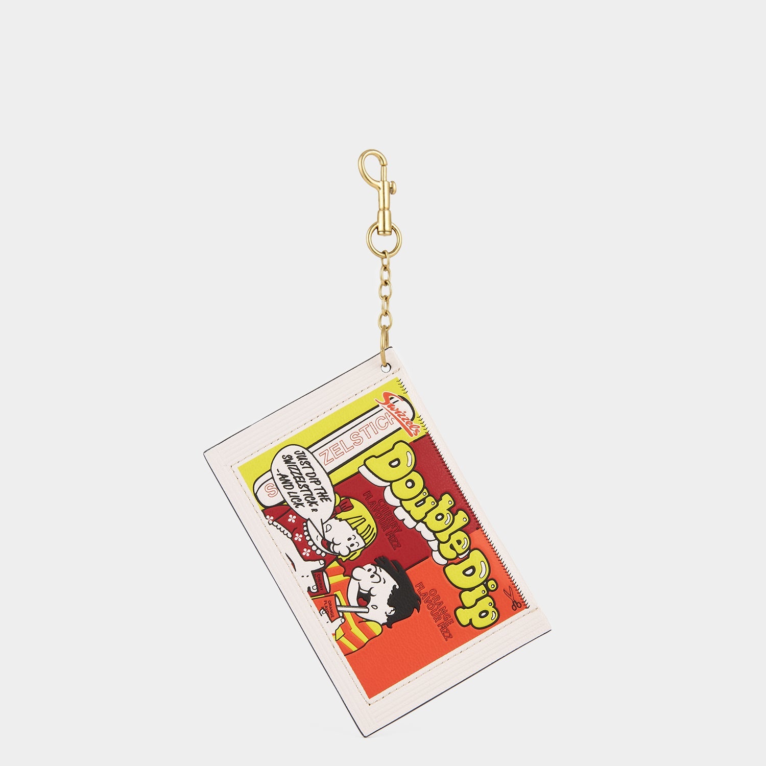 Double Dip Earphone Charm Case in White | Anya Hindmarch US