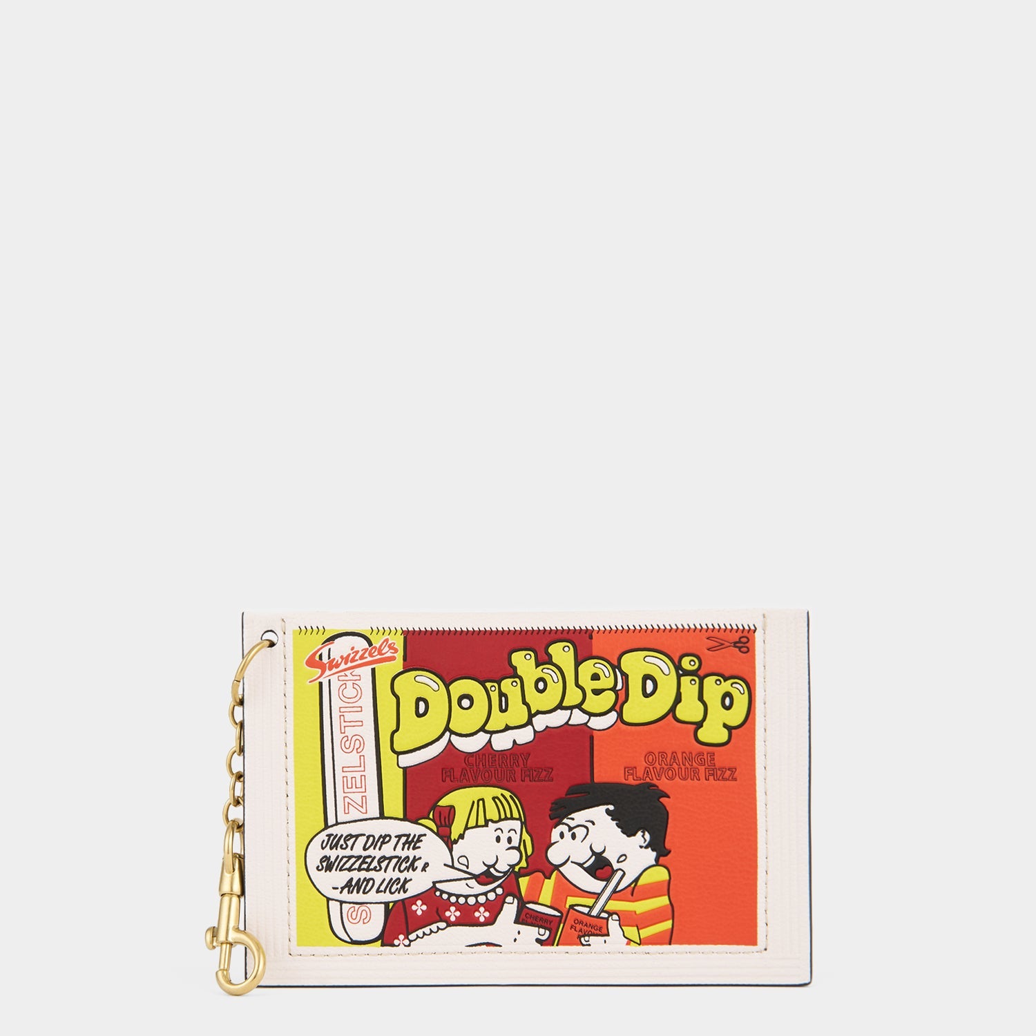 Double Dip Earphone Charm Case in White | Anya Hindmarch US
