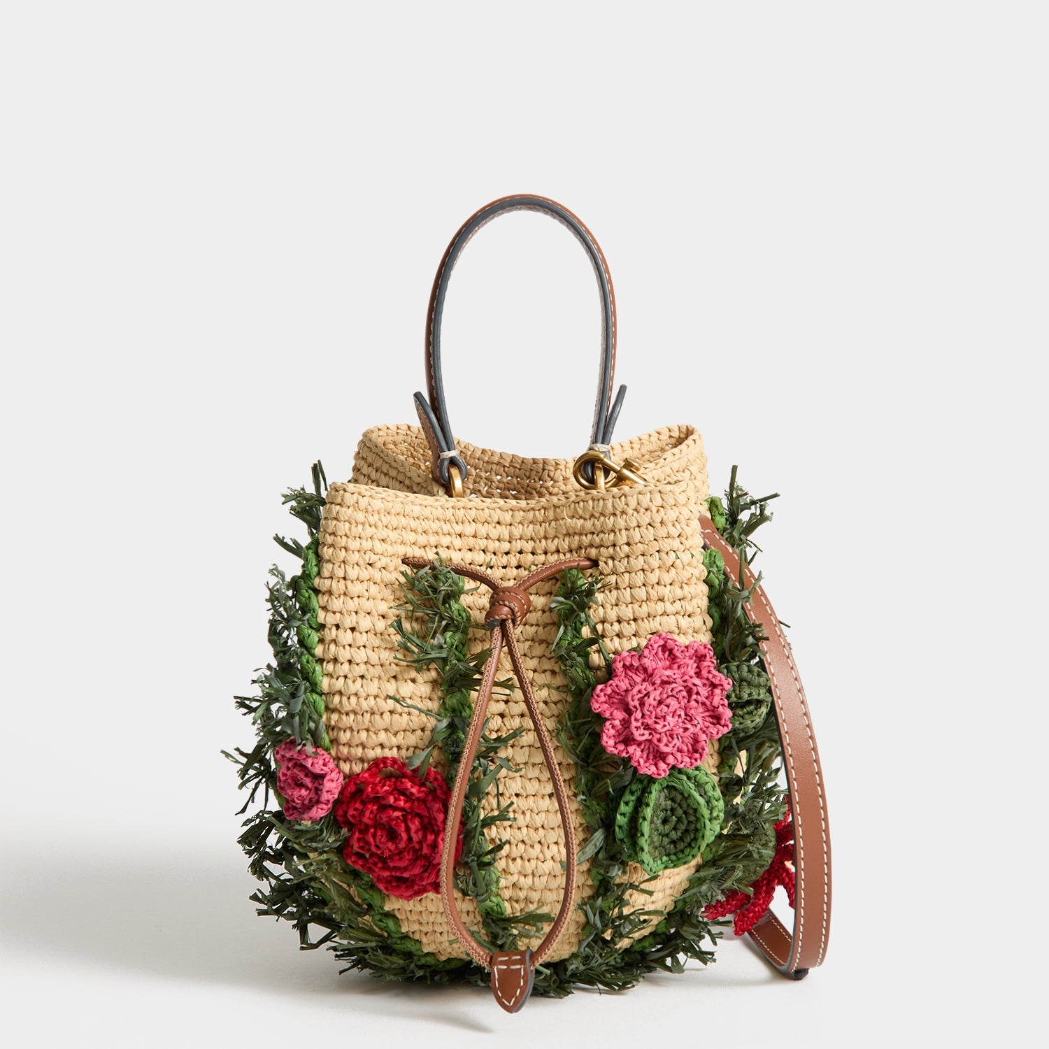 Anya Hindmarch | Raffia Cactus Cross-body