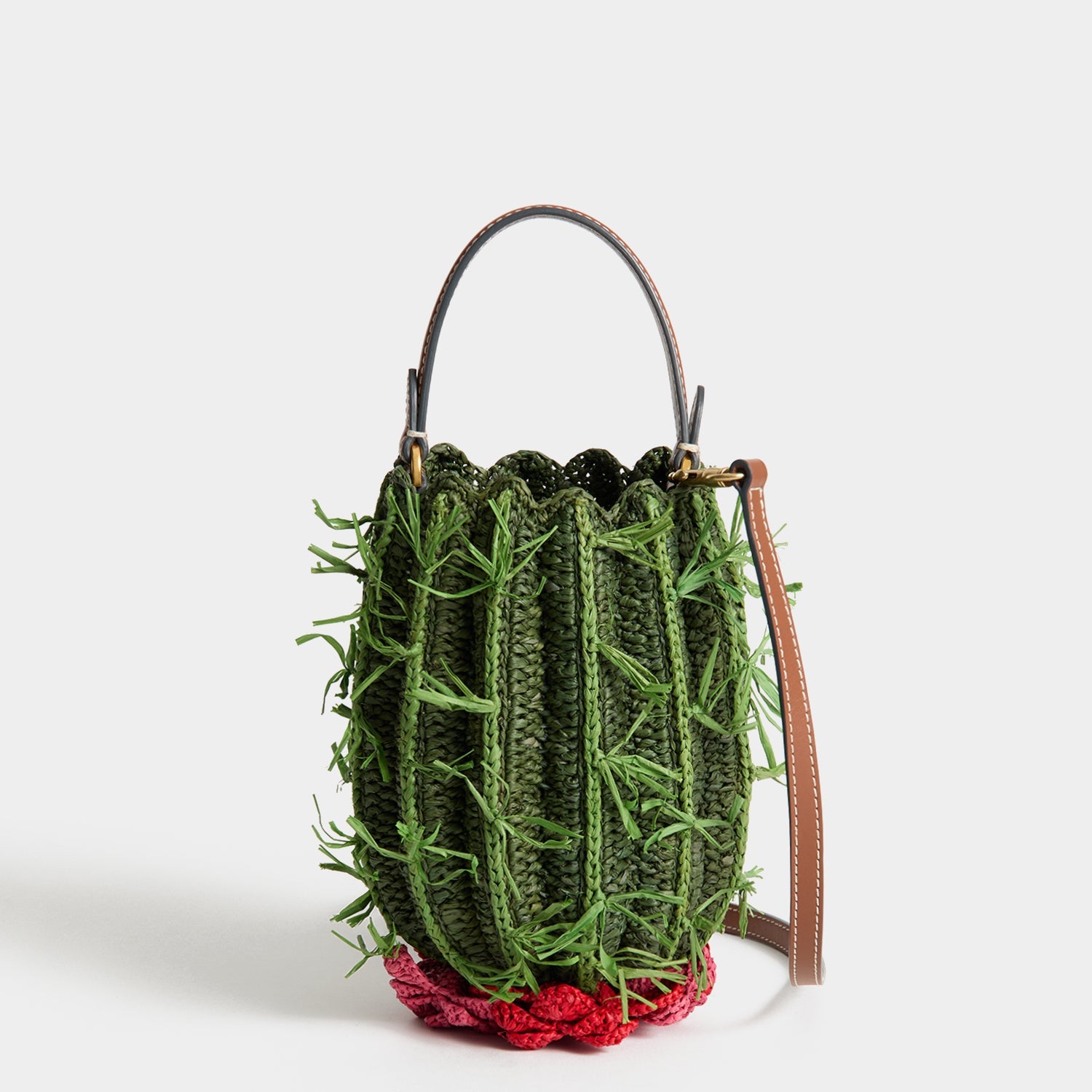 Raffia Cactus Cross-body | Anya Hindmarch US