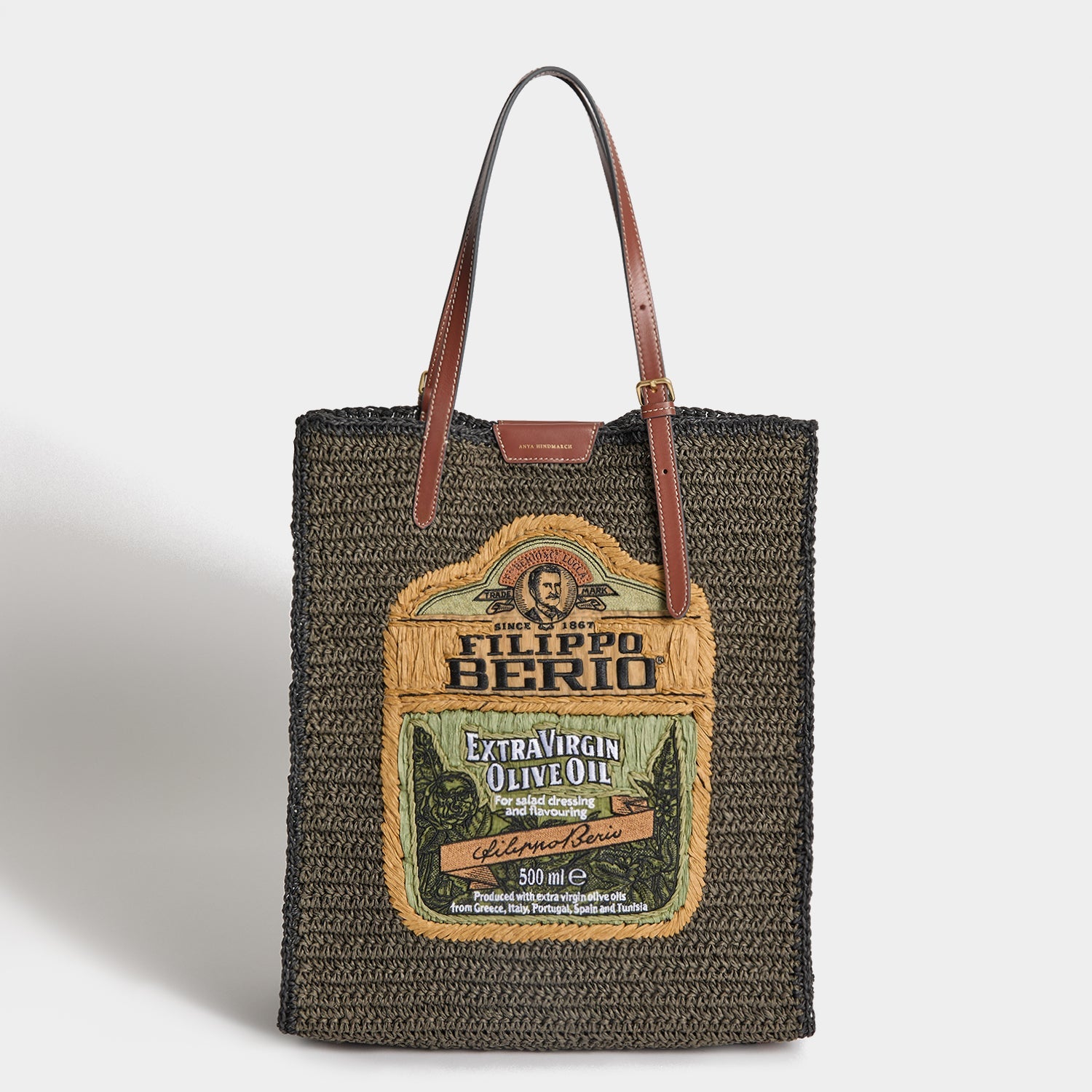 Anya Brands Filippo Berio N/S Tote | Anya Hindmarch US