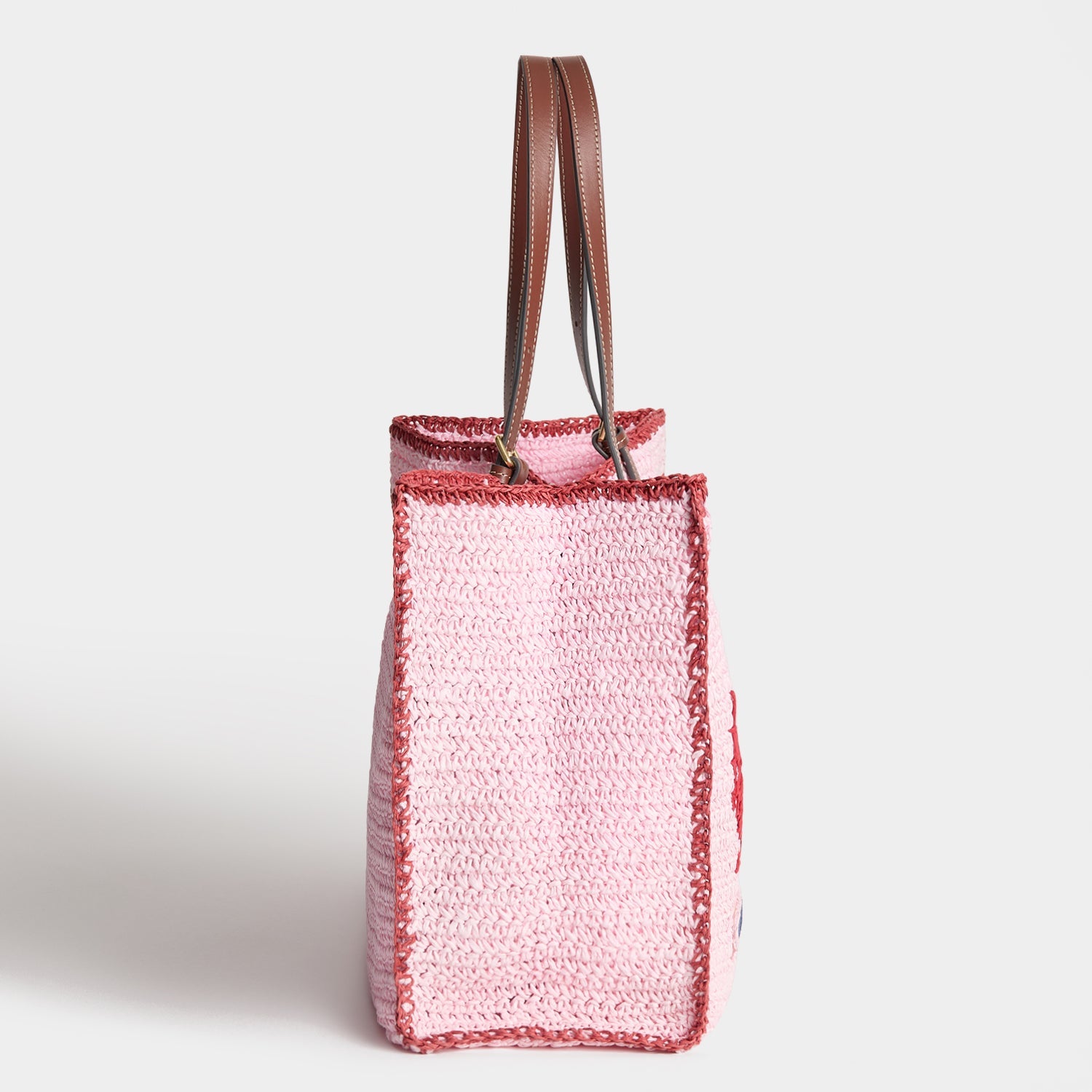 Anya Brands Sweet'N Low Raffia E/W Tote | Anya Hindmarch US