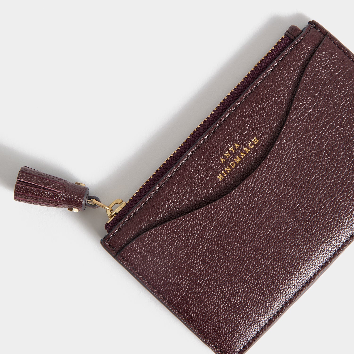 Peeping Eyes Zip Card Case | Anya Hindmarch US