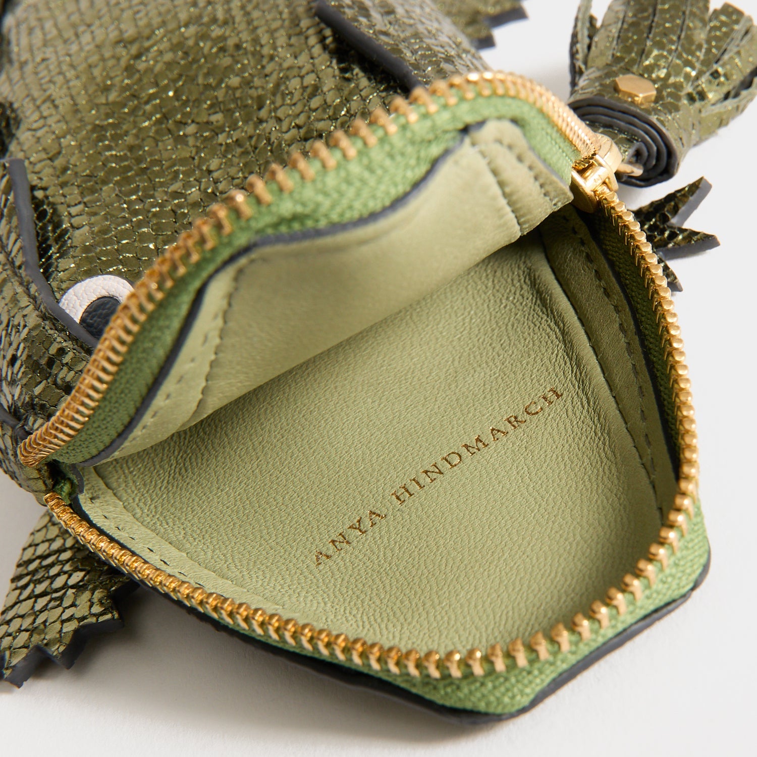 Crocodile Pouch | Anya Hindmarch US