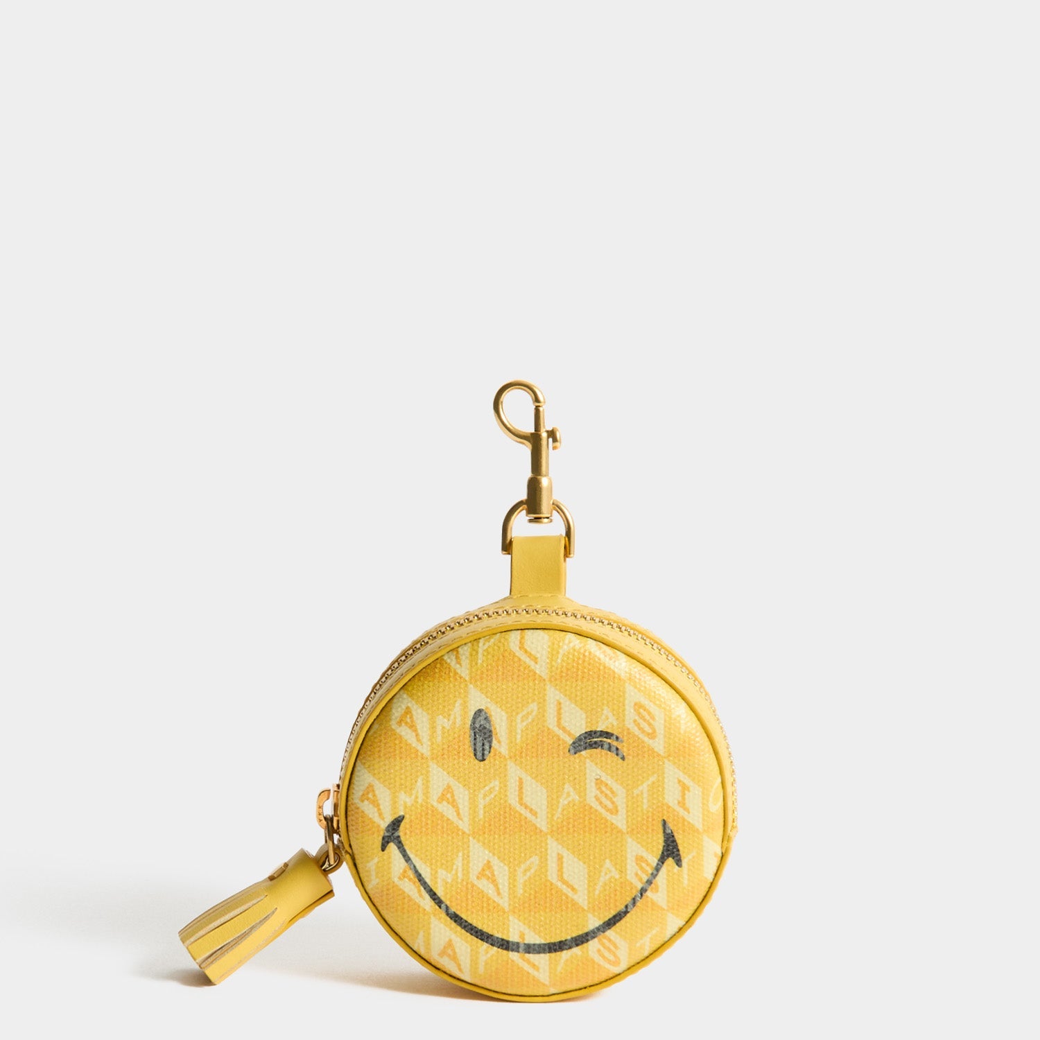 Wink Ear Phones Travel Pouch | Anya Hindmarch US