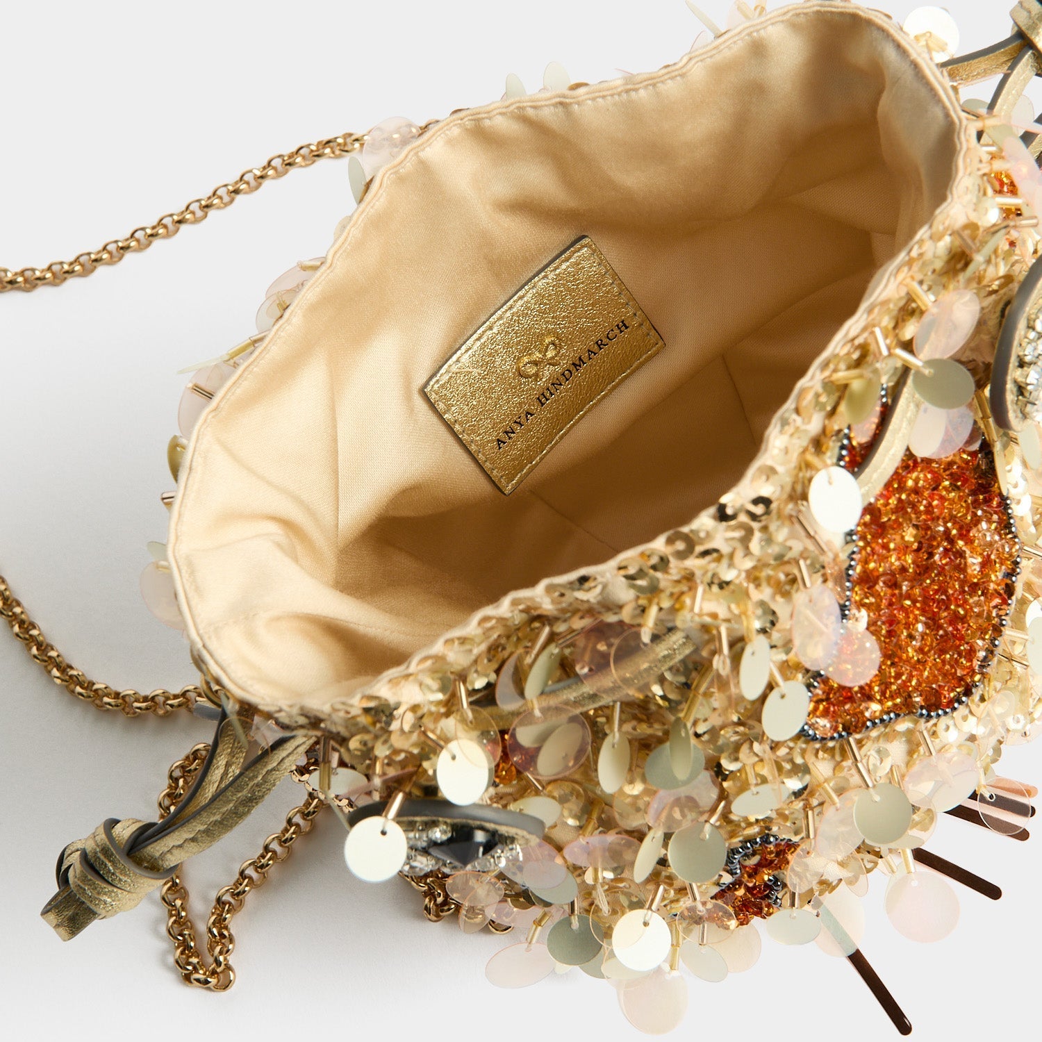Embellished Koi Fish Cross-body | Anya Hindmarch US