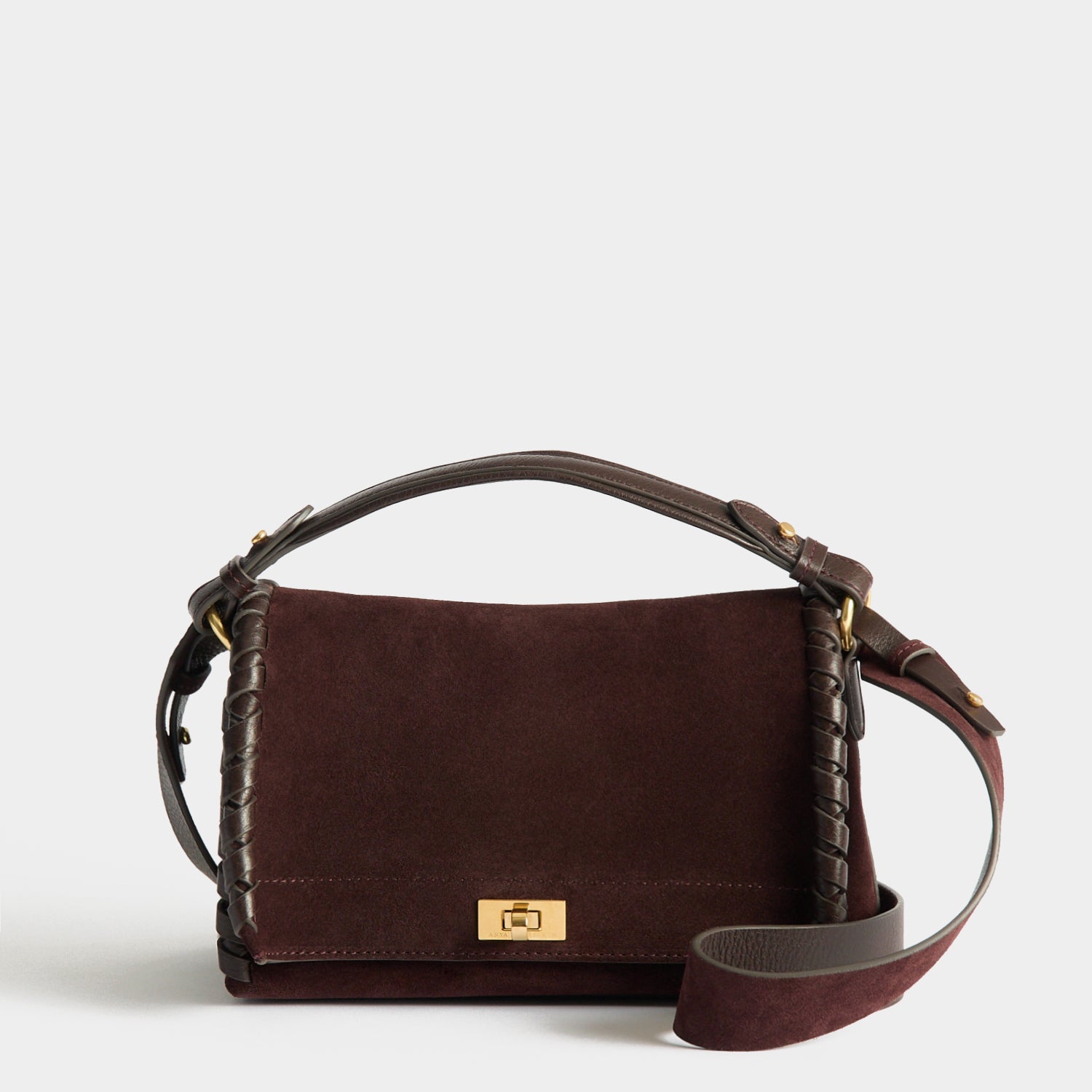 yb-kn様 Mortimer Whipstitch Cross-body | Anya Hindmarch US