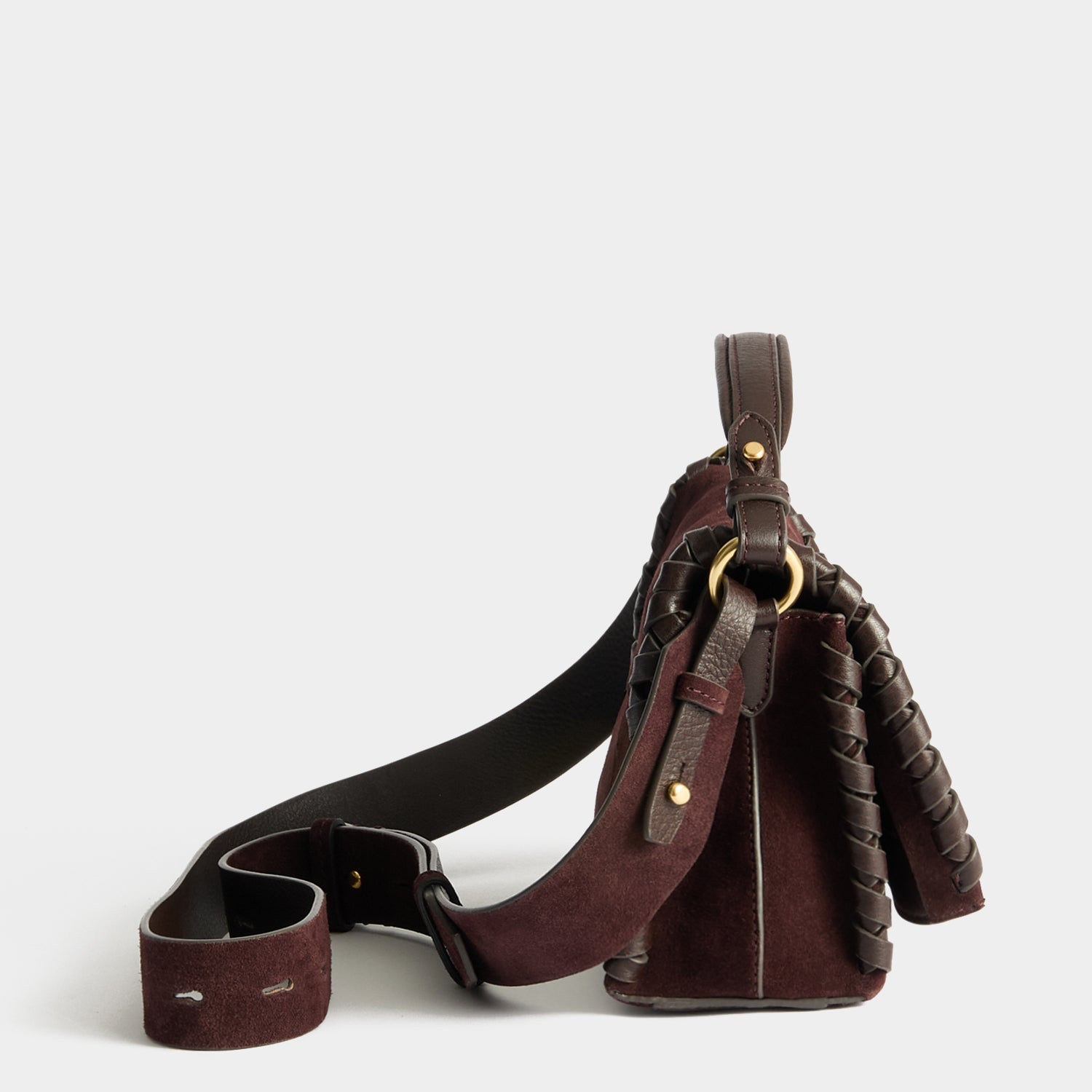 yb-kn様 Mortimer Whipstitch Cross-body | Anya Hindmarch US