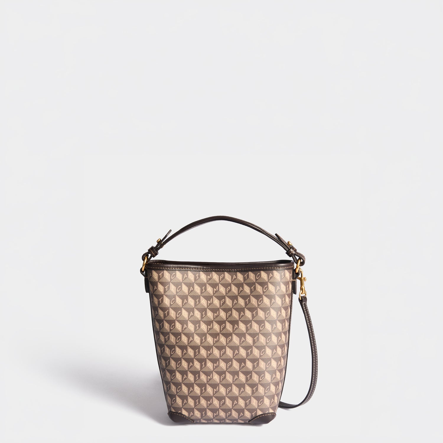 I Am A Plastic Bag Mini Bucket | Anya Hindmarch US