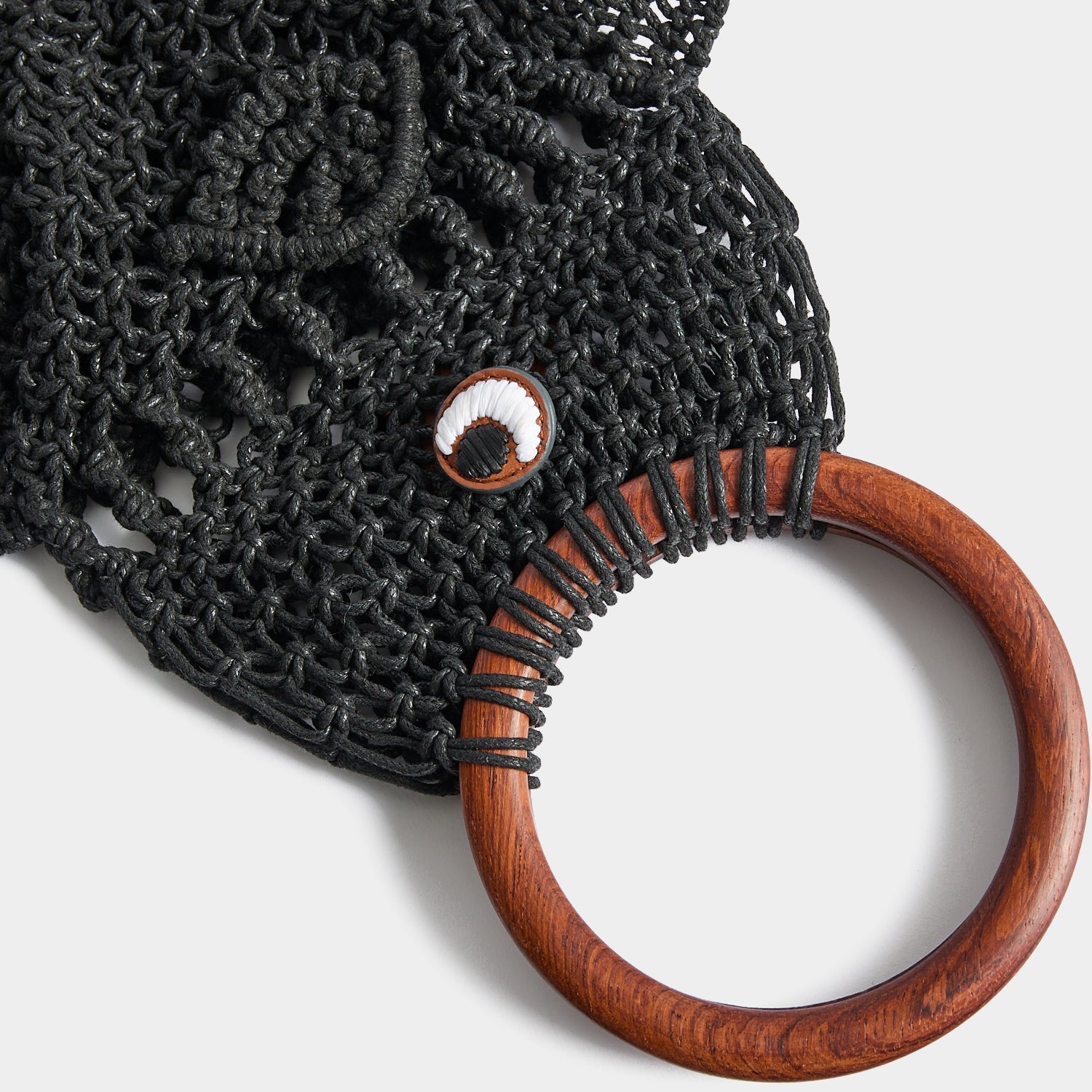 Macrame Fish Clutch | Anya Hindmarch US