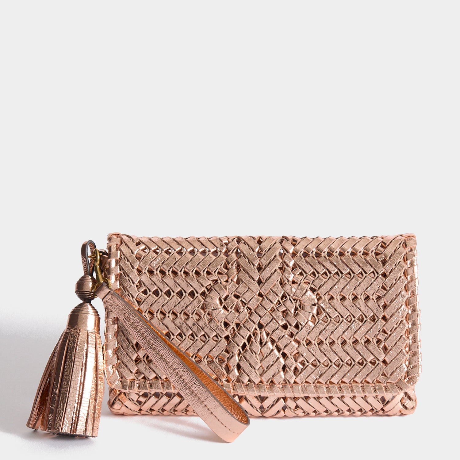 Neeson Tassel Clutch | Anya Hindmarch US