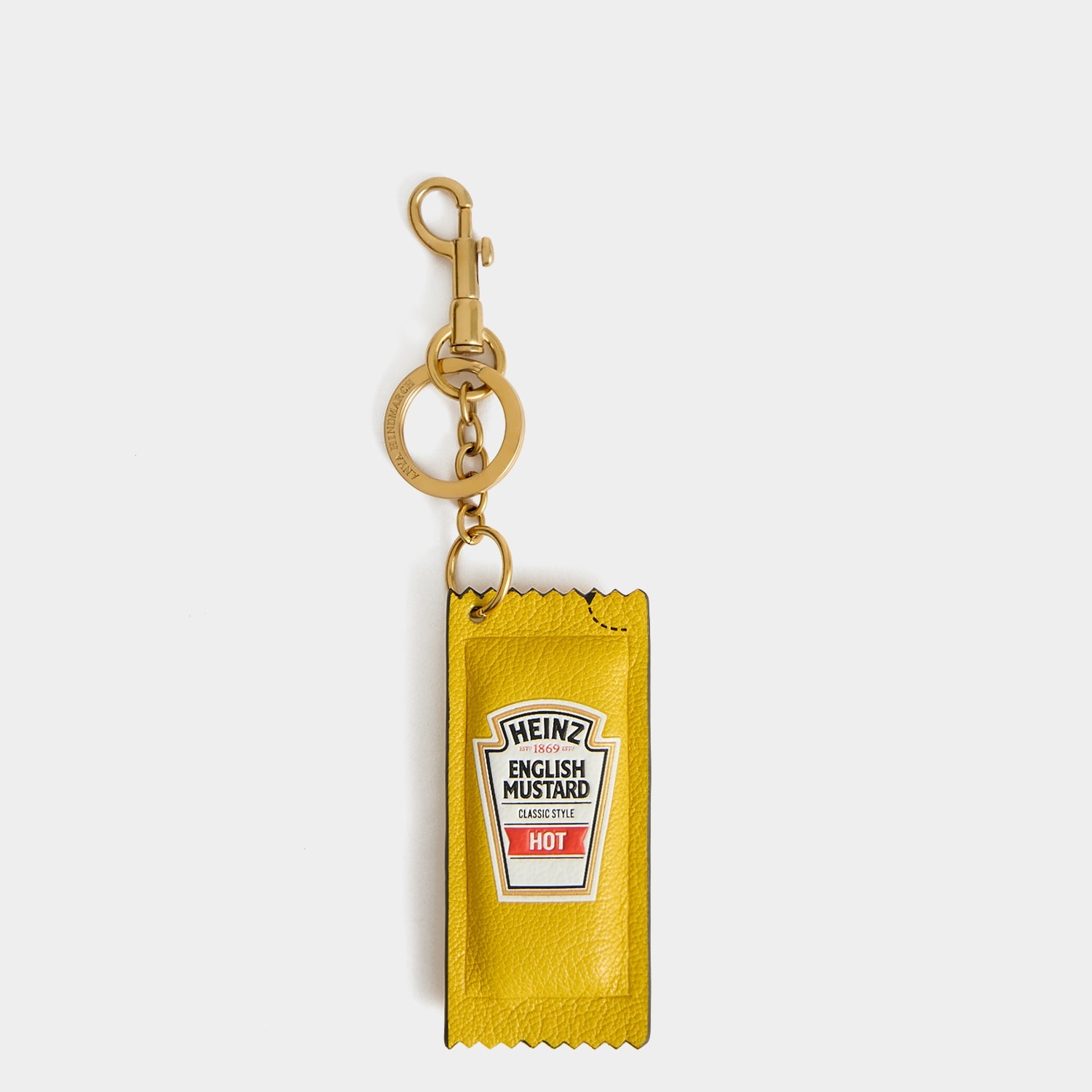 Anya Brands Heinz English Mustard Charm | Anya Hindmarch US