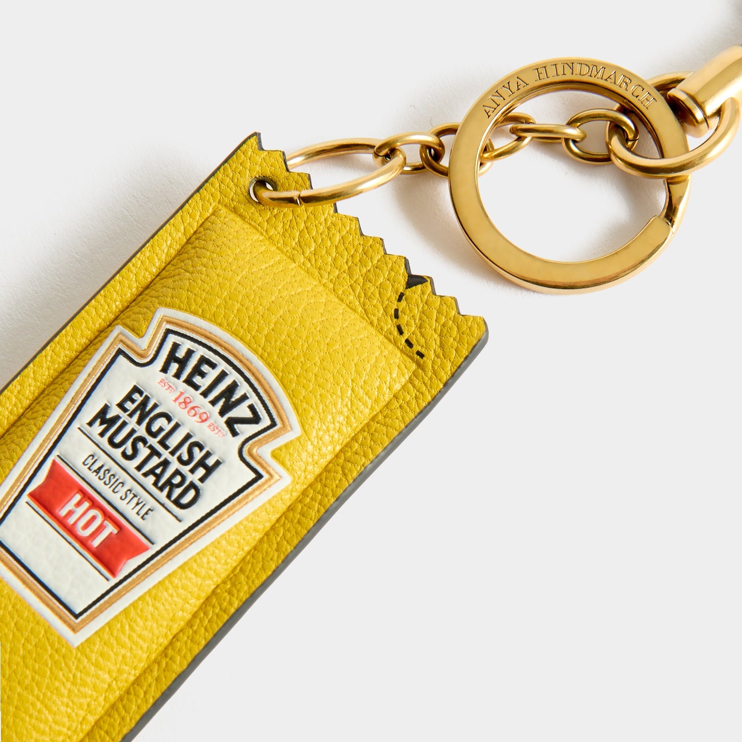 Anya Brands Heinz English Mustard Charm | Anya Hindmarch US