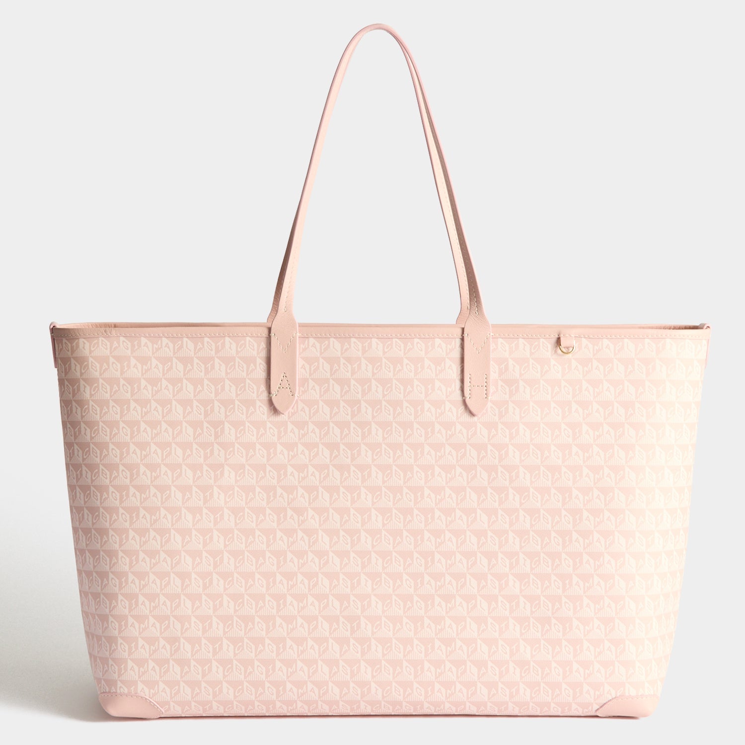 I Am A Plastic Bag Zipped Tote | Anya Hindmarch US