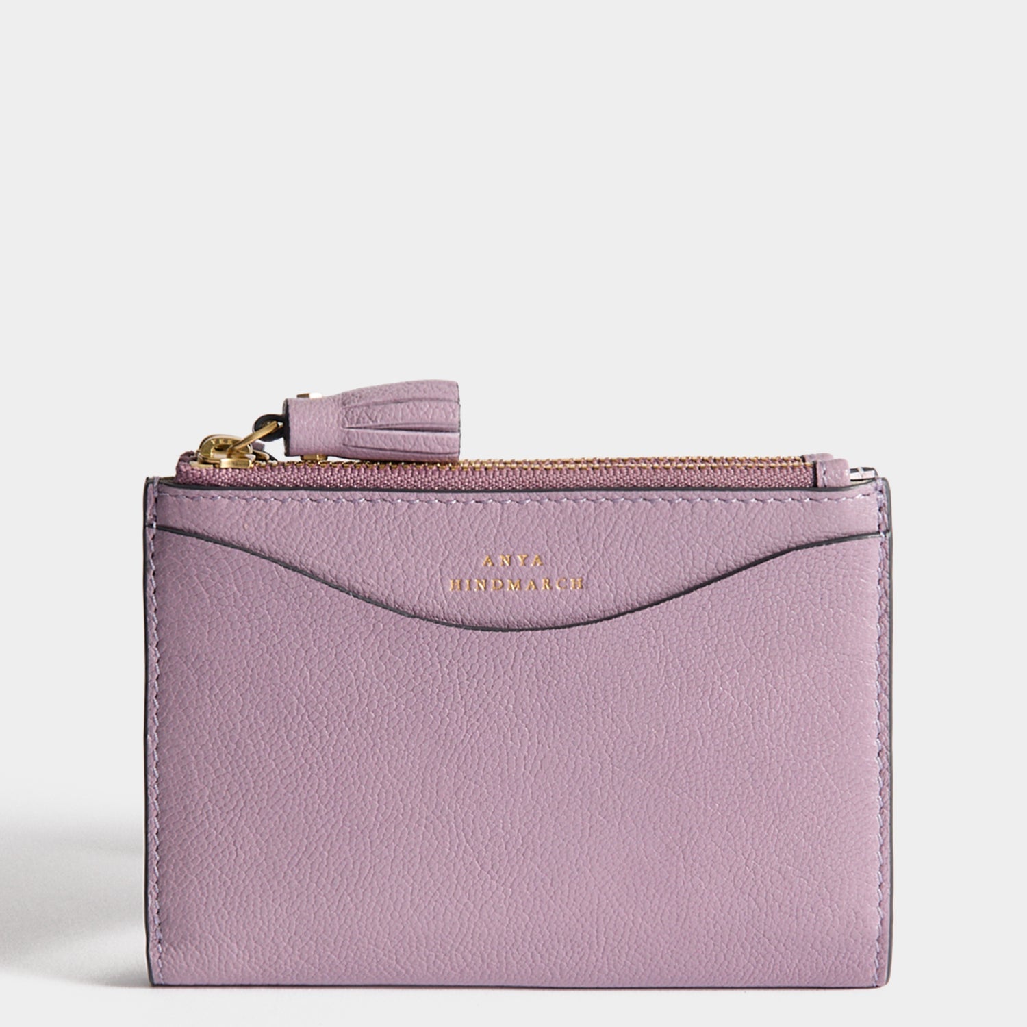 Peeping Eyes Small Double Zip Wallet | Anya Hindmarch US