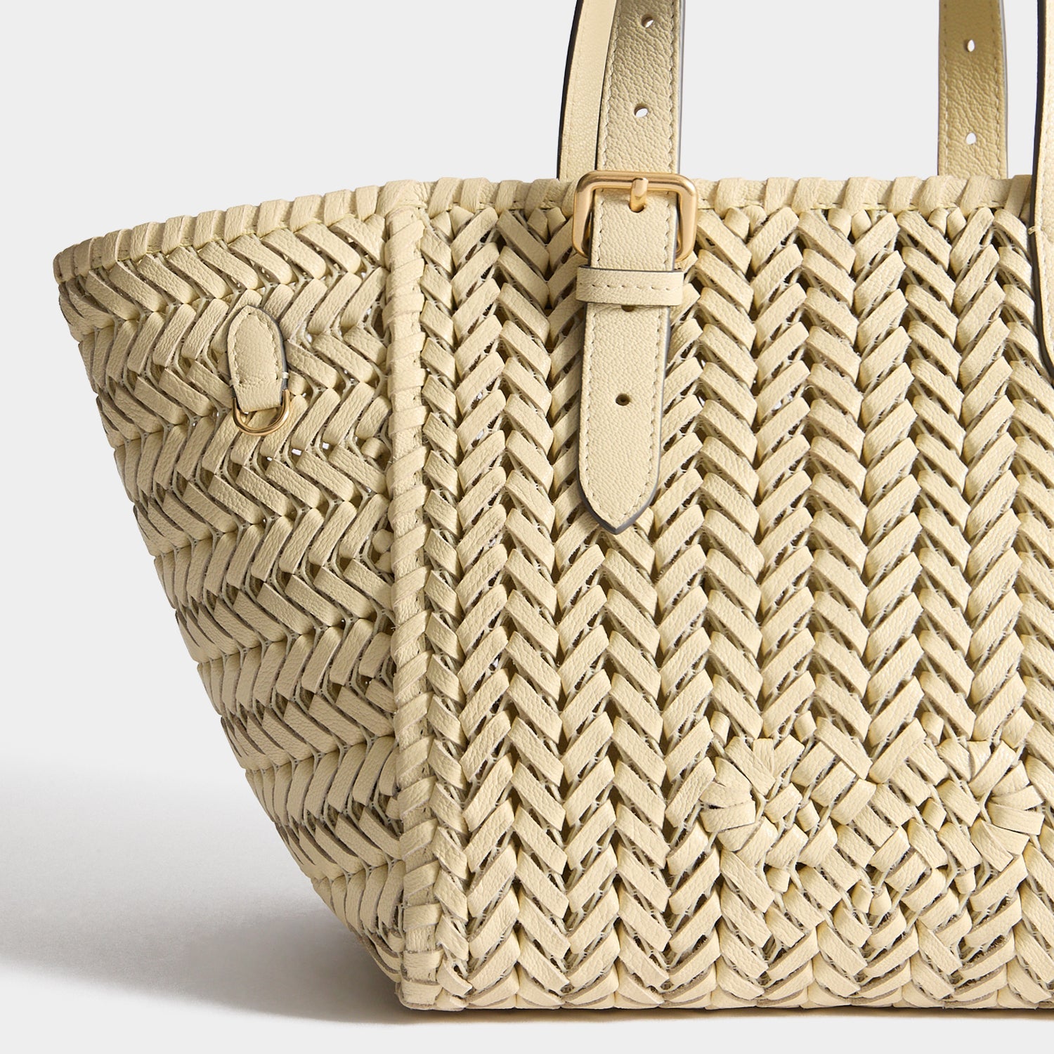Neeson Small Square Tote | Anya Hindmarch US