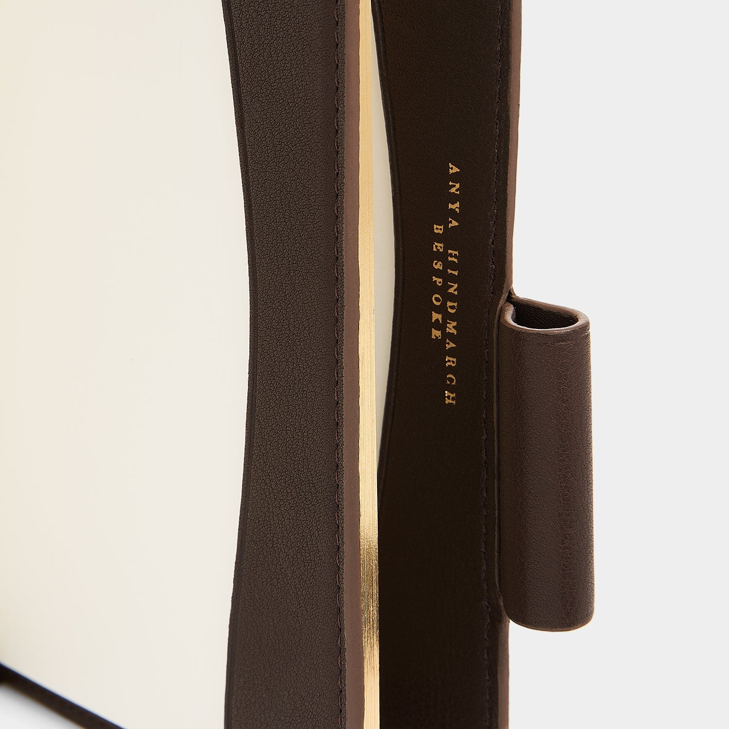 Bespoke A6 Two Way Journal -

                  
                    Butter Leather in Chocolate -
                  

                  Anya Hindmarch US
