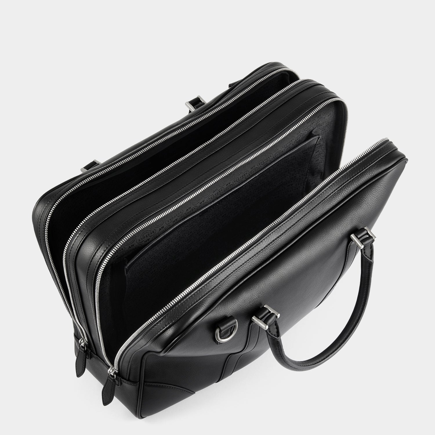 ANYA HINDMARCH スマイリーウィンキー パンチングレザーケース ANYA HINDMARCH スマイリーウィンキー パンチングレザーコインケース