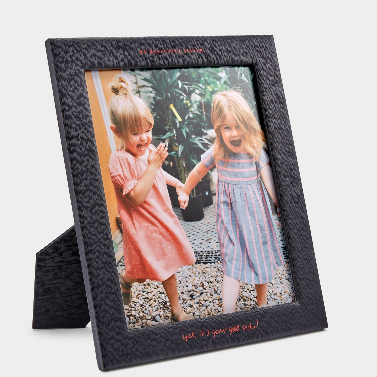 ANYA HINDMARCH 目のデザイン フォトフレーム Bespoke Shaftesbury 8x10 Frame | Anya Hindmarch US