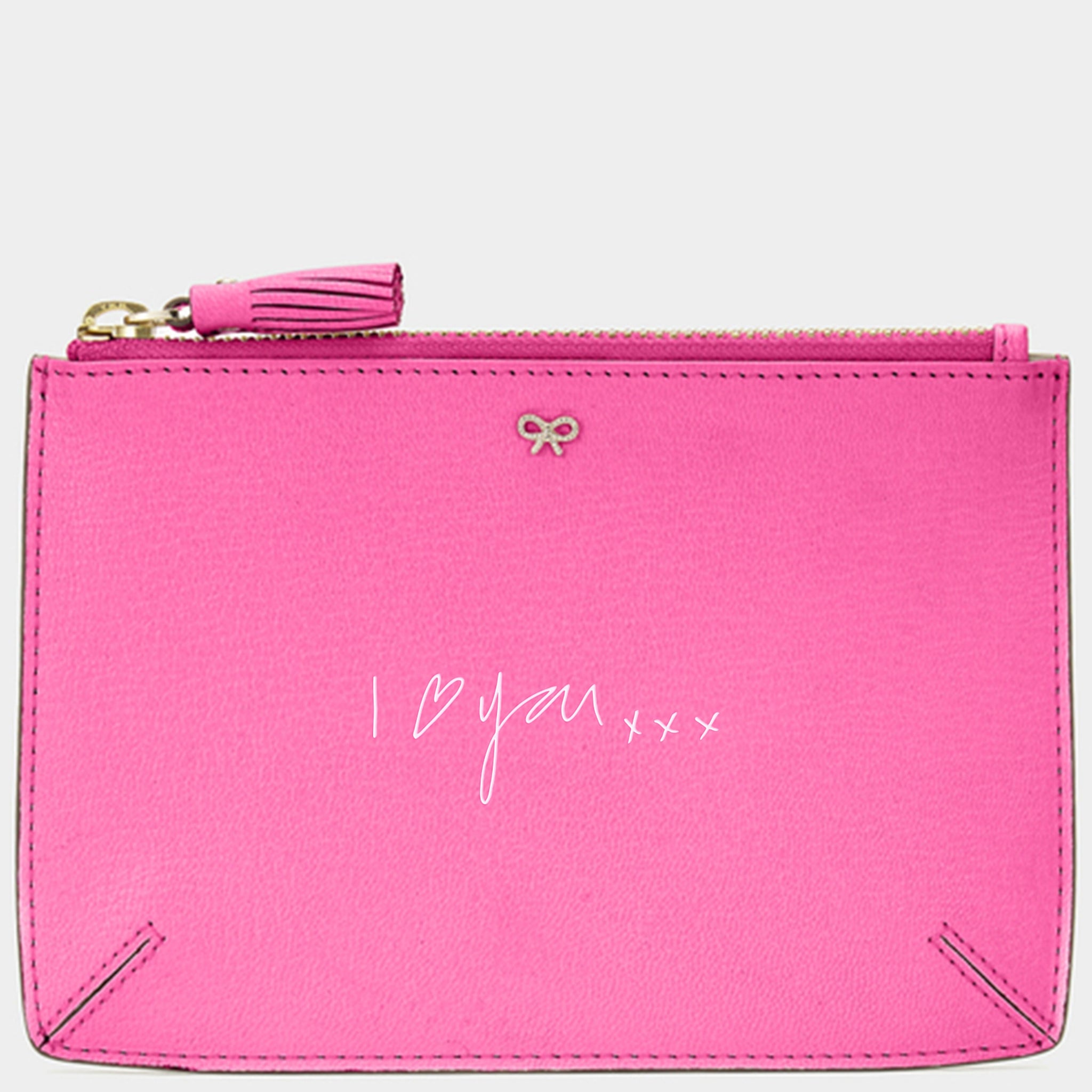 Bespoke Small Loose Pocket -

                  
                    Capra in Pink -
                  

                  Anya Hindmarch US

