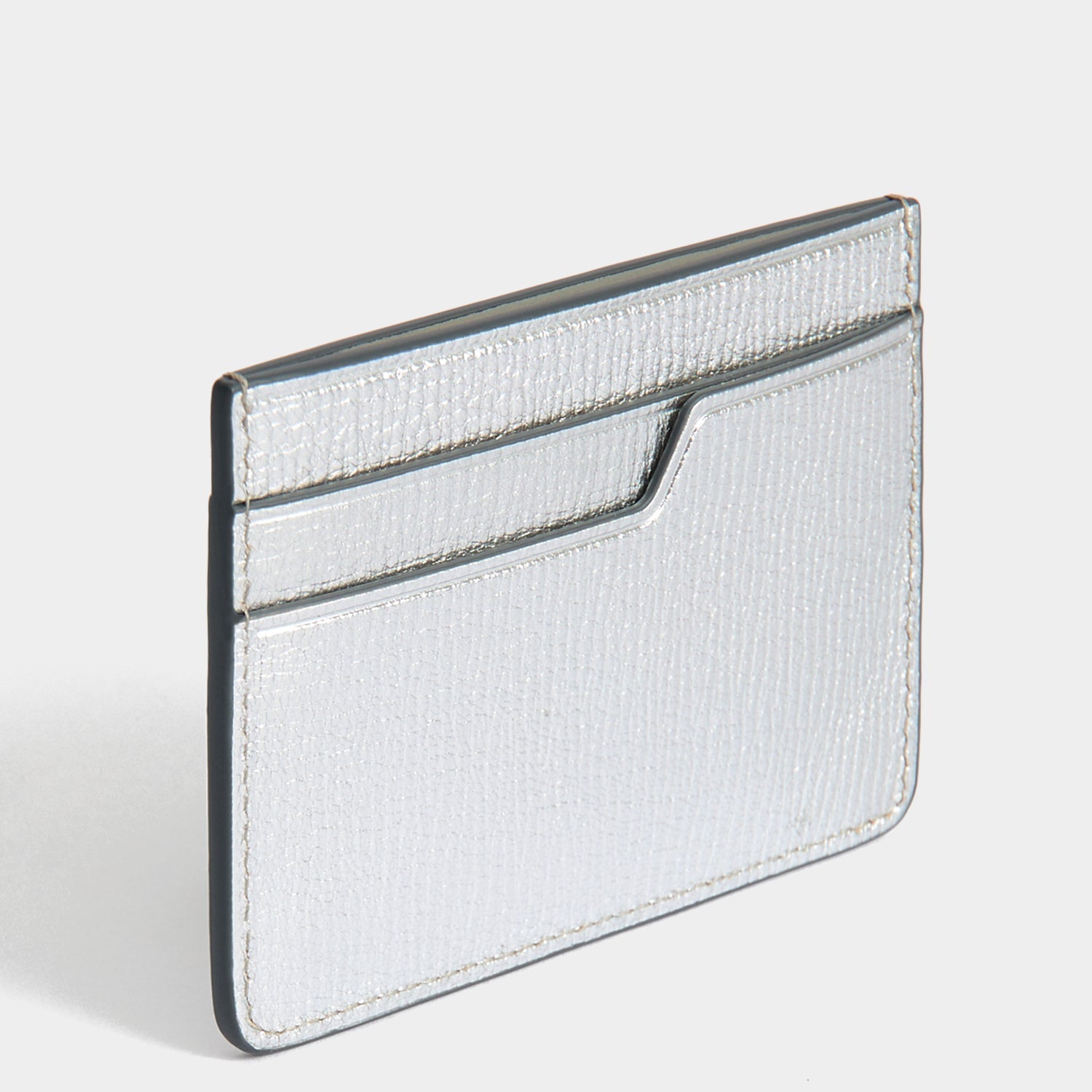 ANYA HINDMARCH アイズ　パース　シルバー Eyes Card Case | Anya Hindmarch US