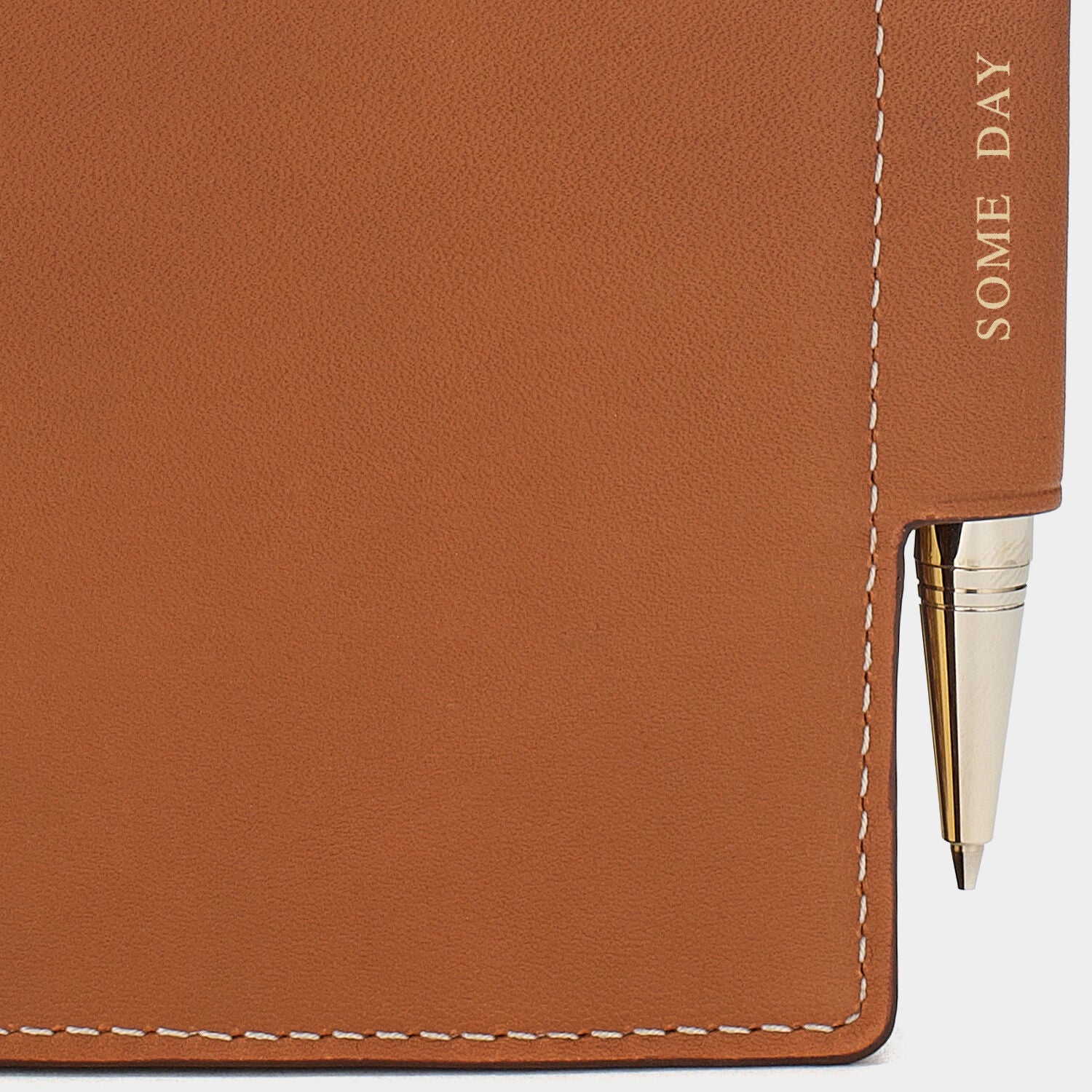 Bespoke A6 Two Way Journal -

                  
                    Butter Leather in Tan -
                  

                  Anya Hindmarch US
