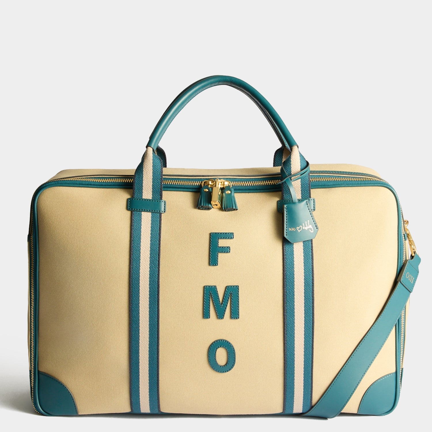 Bespoke Walton Travel Bag | Anya Hindmarch US