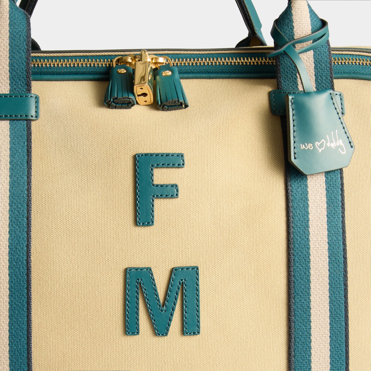 Bespoke Walton Travel Bag | Anya Hindmarch US