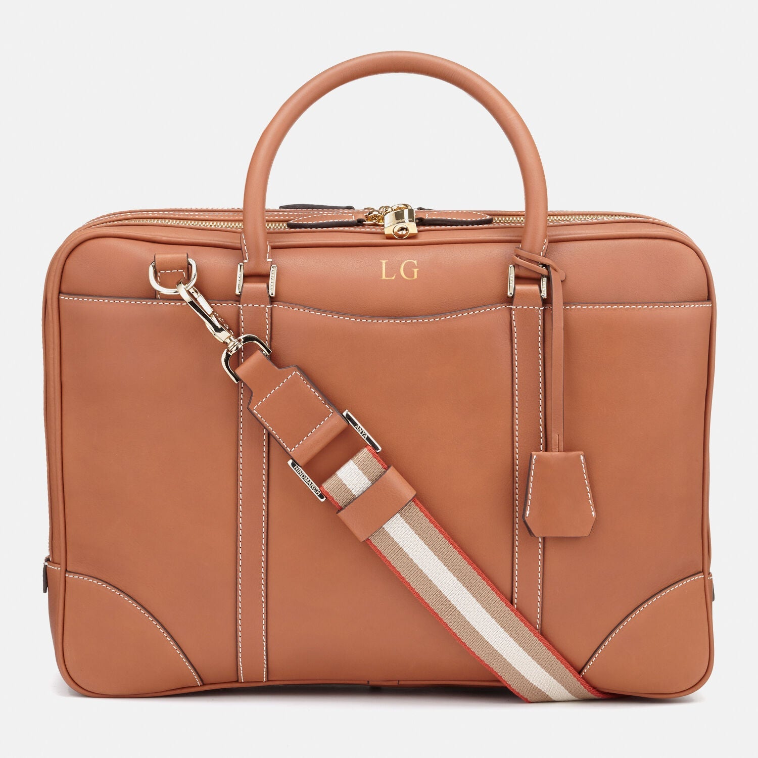 Bespoke Seymour Briefcase | Anya Hindmarch US