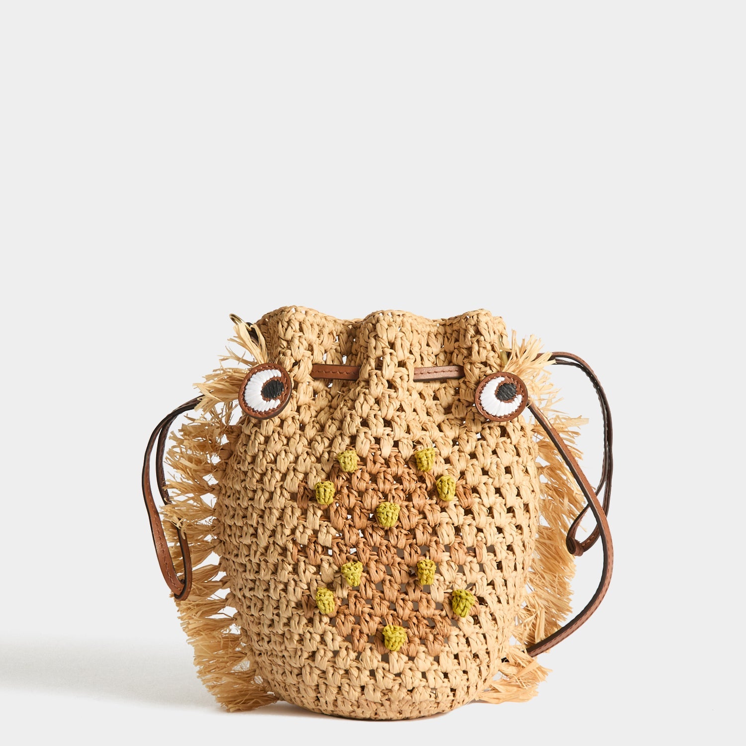 Raffia Creature Cross-body | Anya Hindmarch US