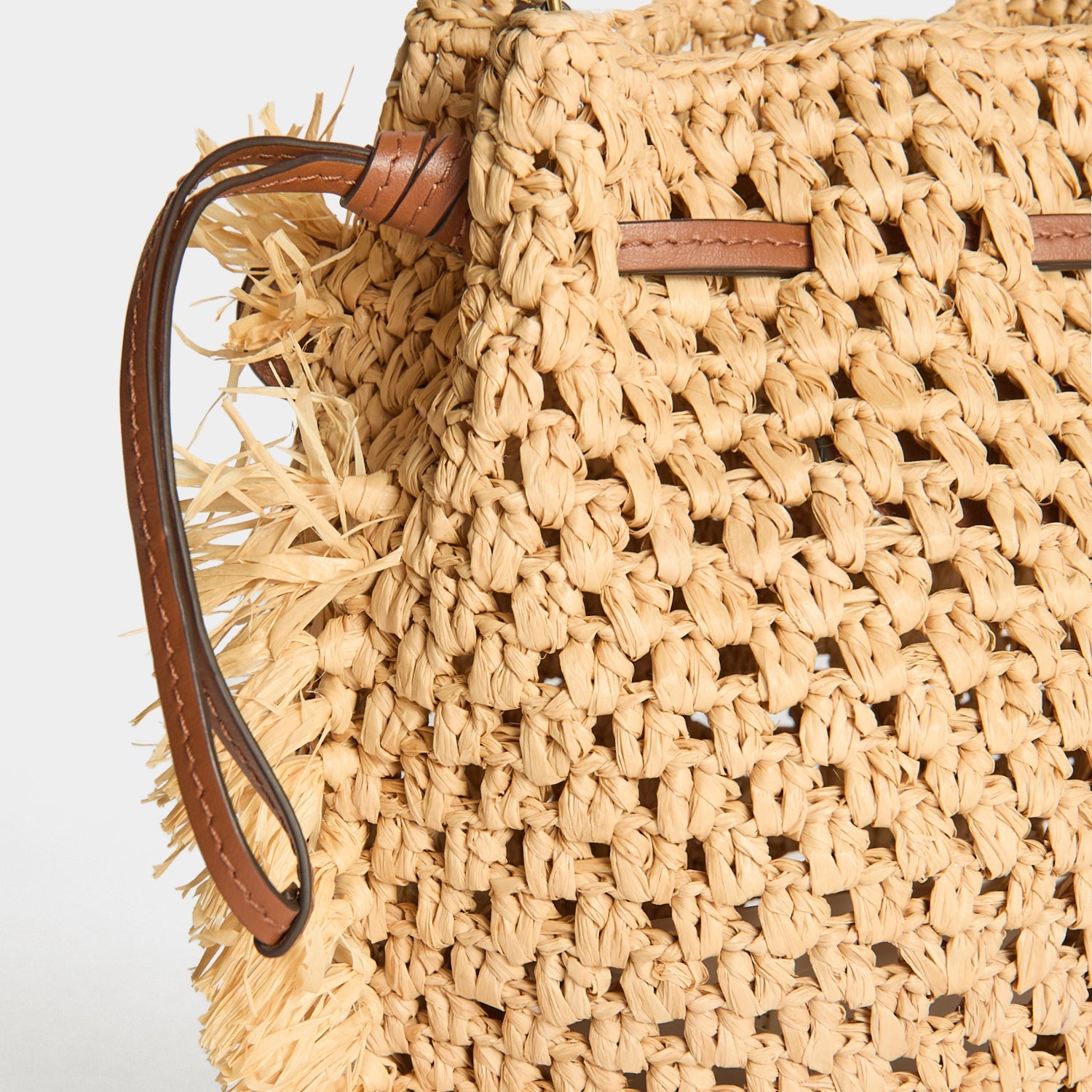 Raffia Creature Cross-body | Anya Hindmarch US